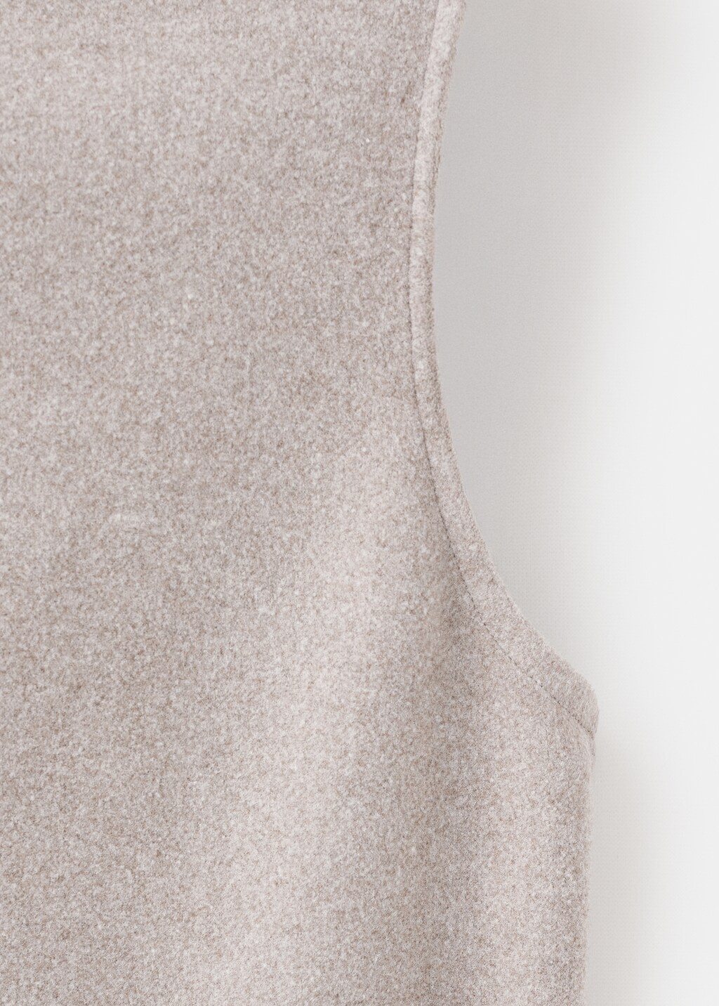 Mango Turtleneck top with belt