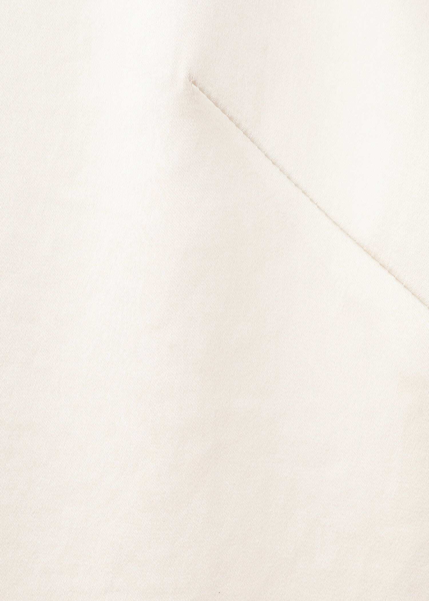 High collar satin blouse - Details of the article 0