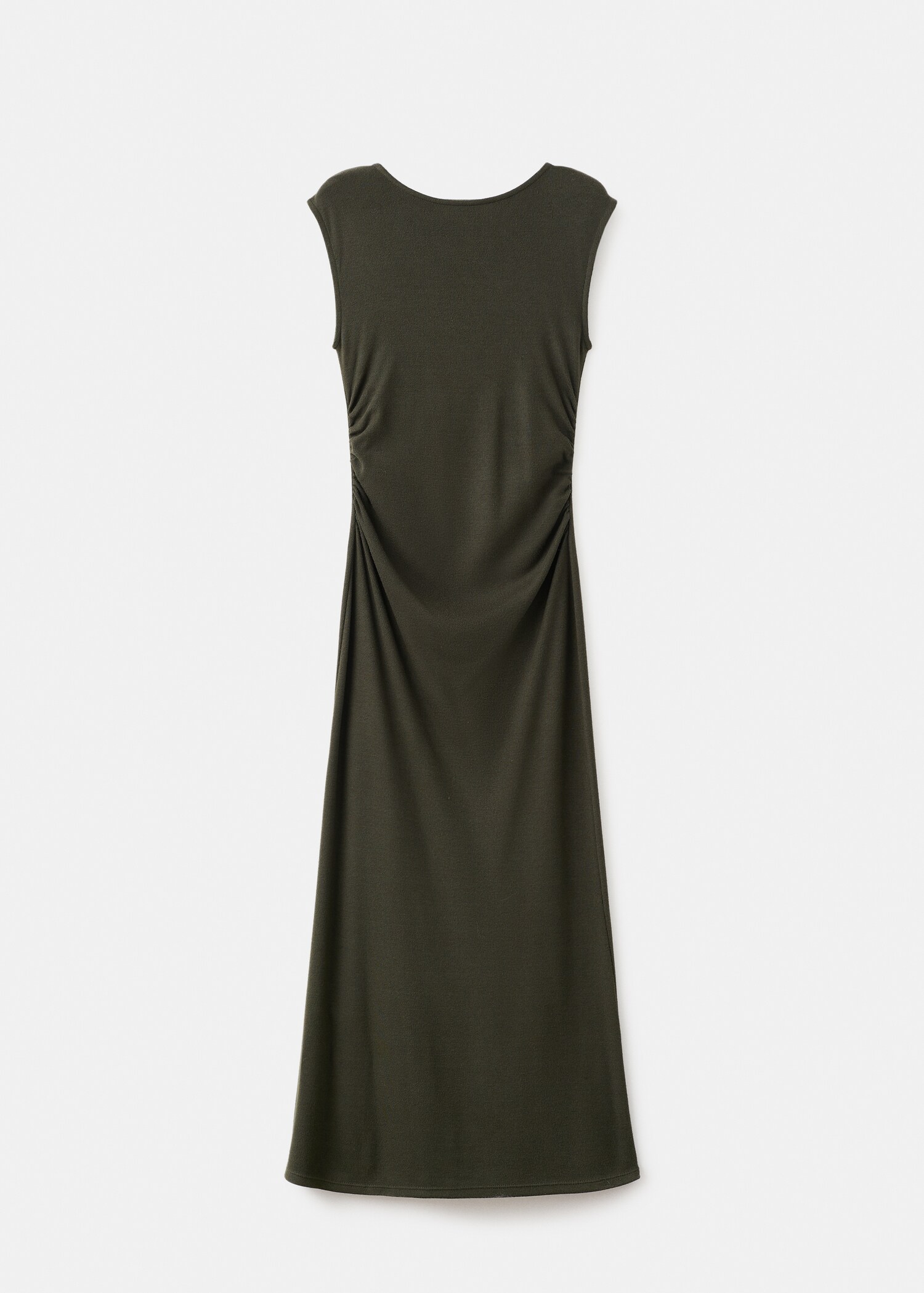 Robe cintrée froncée - Article sans modèle