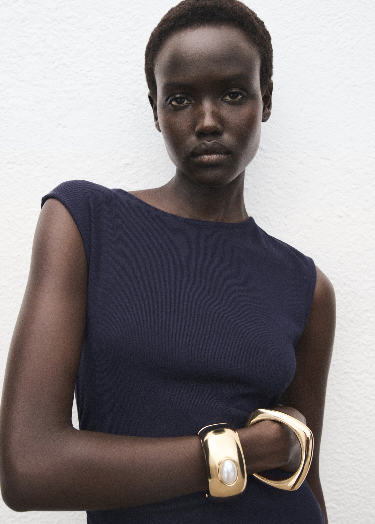 Ruched fitted dress - Details of the article 1
