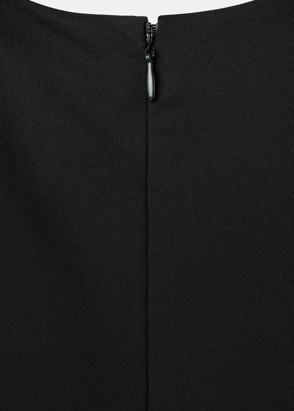 Pleated A-line dress