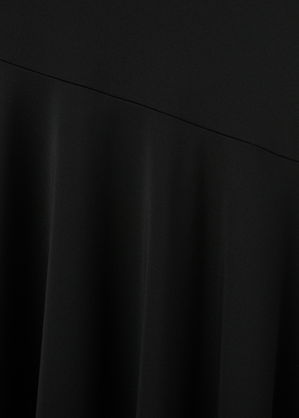 Pleated A-line dress