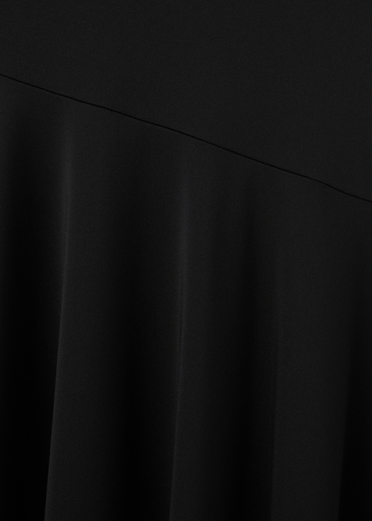 Pleated A-line dress - Details of the article 8