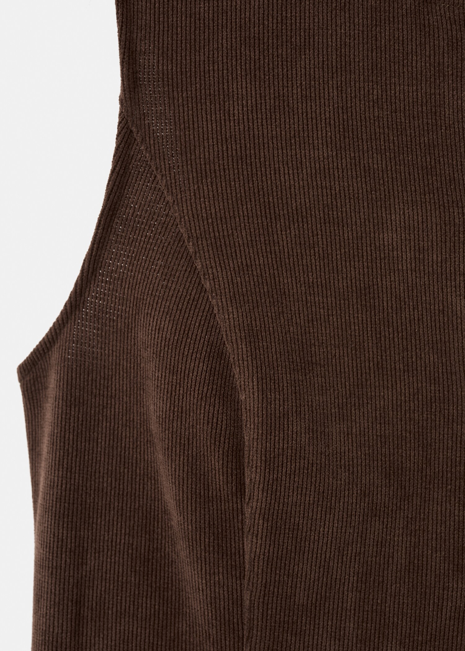 Haut en velours côtelé avec boutons - Détail de l'article 0