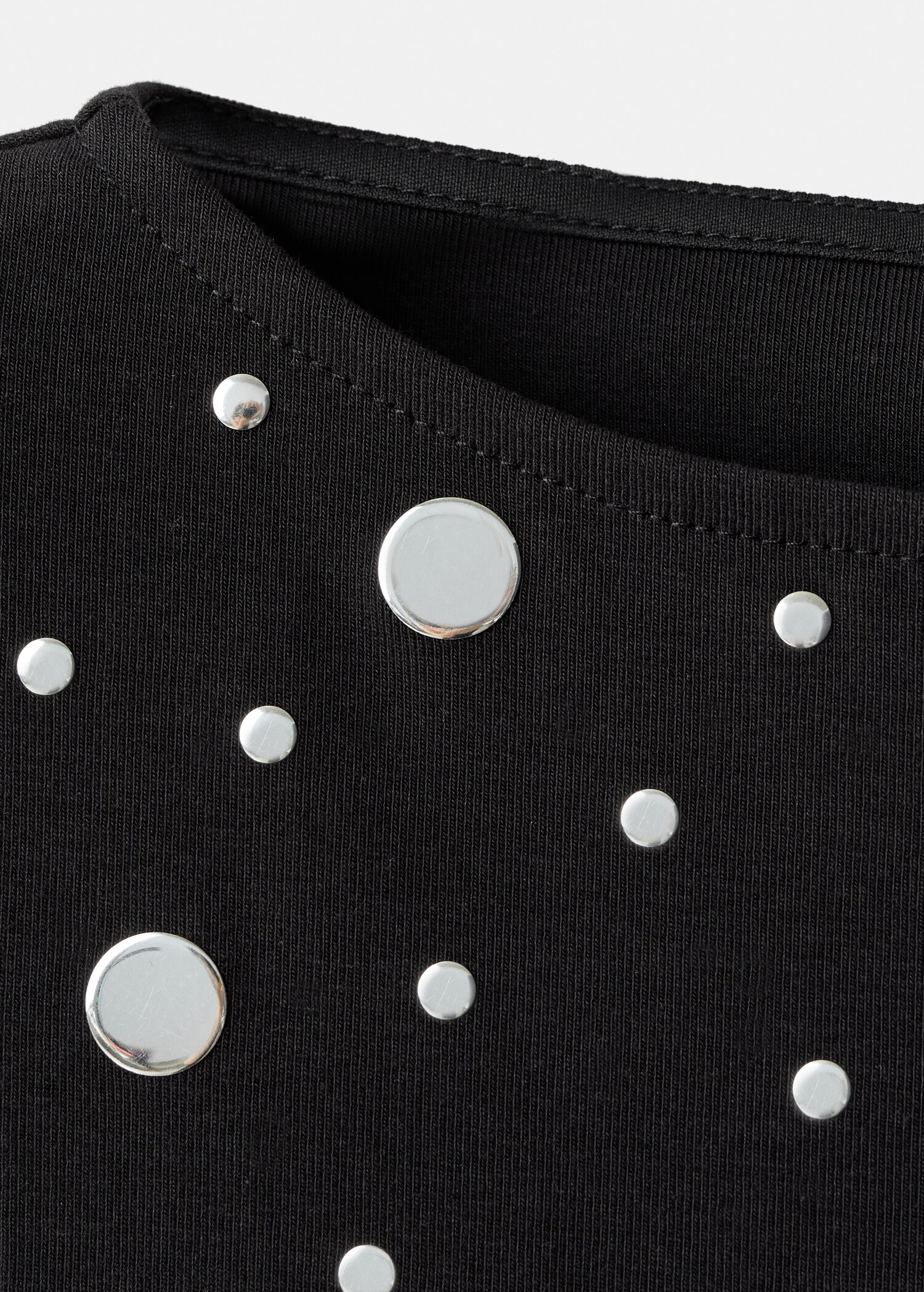 Haut à strass col bateau - Détail de l'article 8