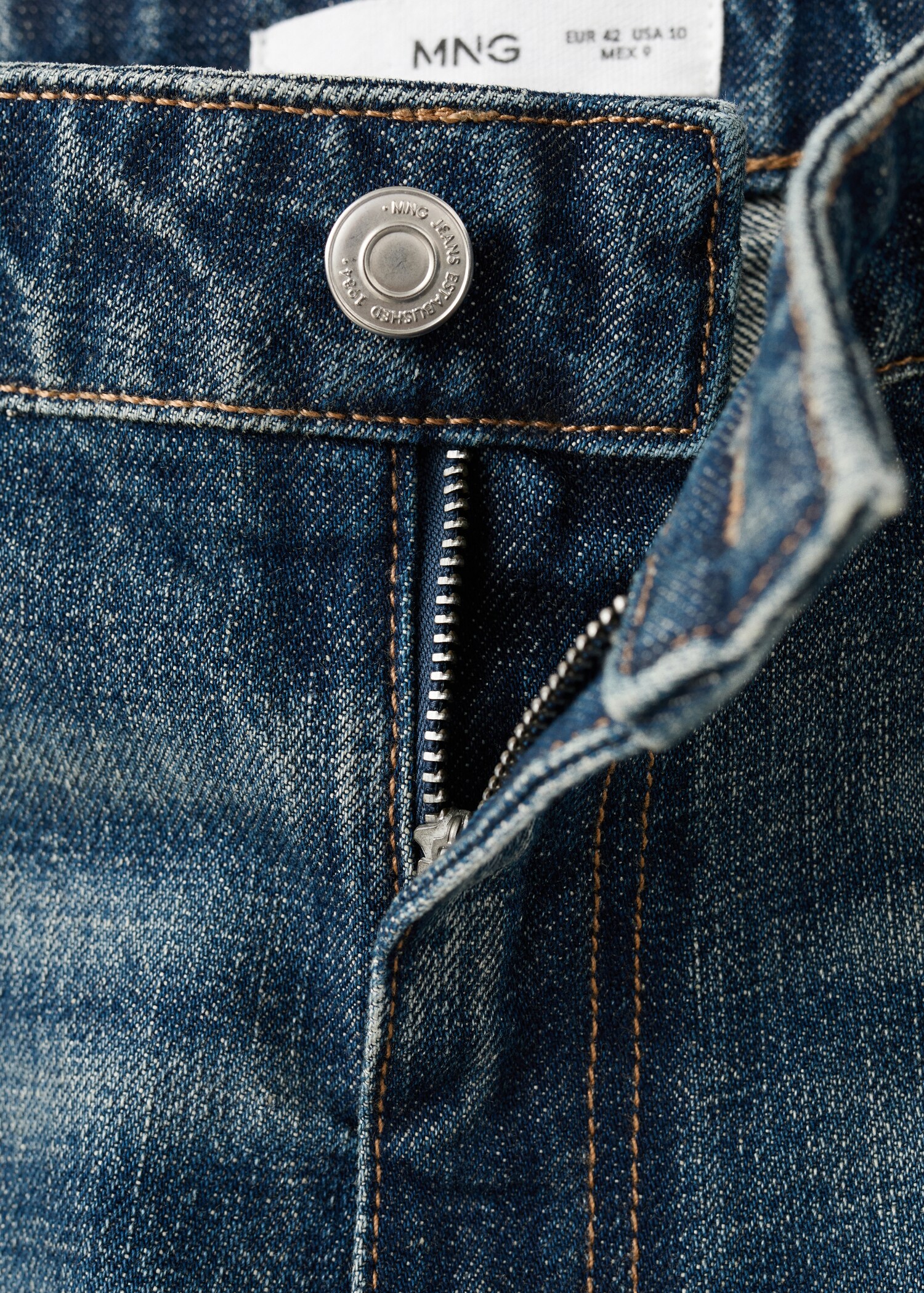 Jean flare taille mi-haute - Détail de l'article 8