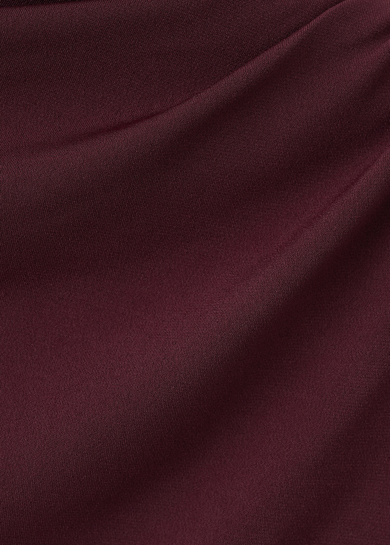 Draped fitted t-shirt - Details of the article 8