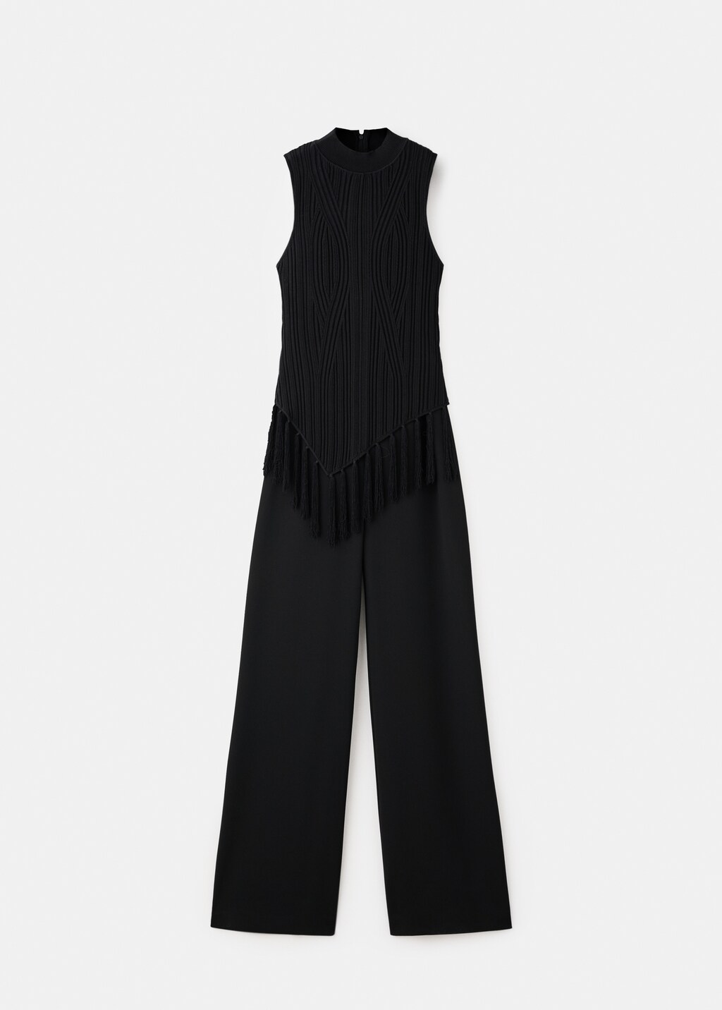 Fringed jumpsuit - image 5