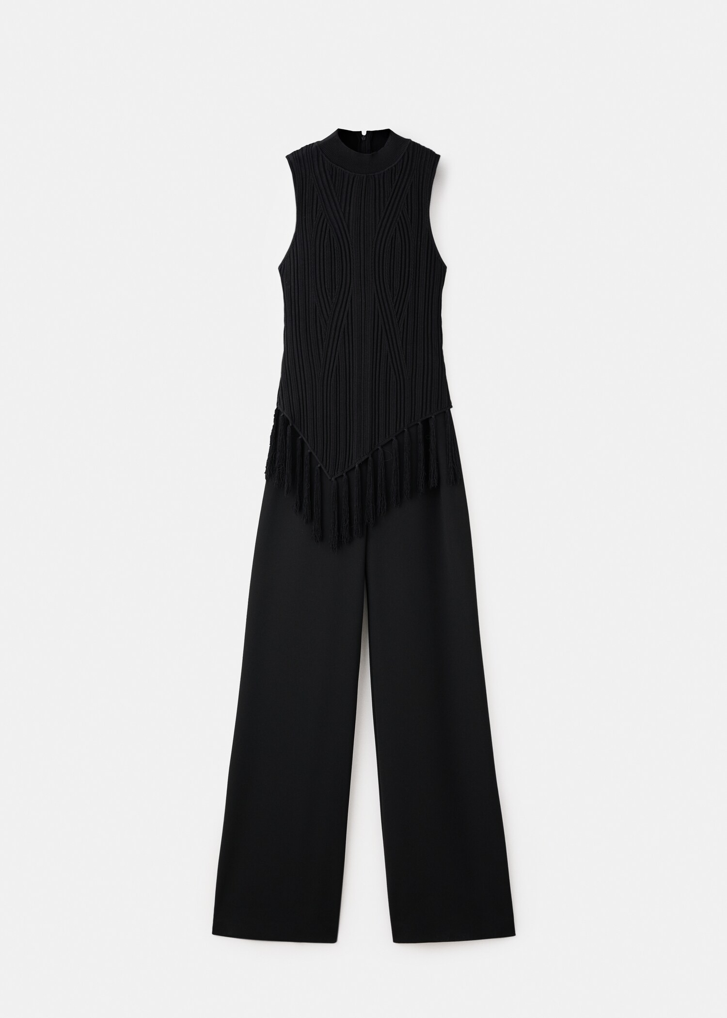 Kombinerad jumpsuit med fransar - Artikel utan modell