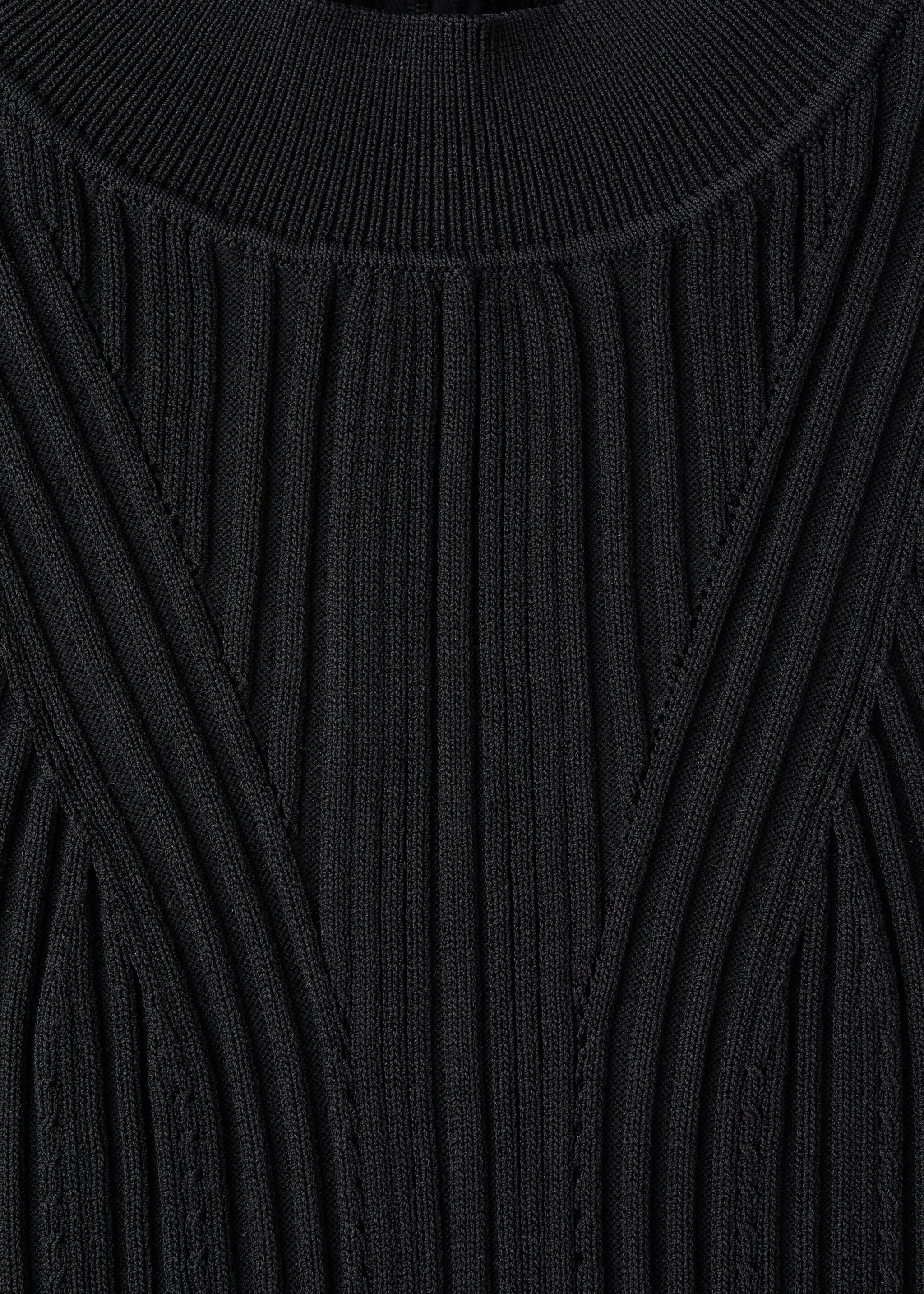 Kombinerad jumpsuit med fransar - Detaljer om artikeln 0, Svart. Ref: 17037883-00.