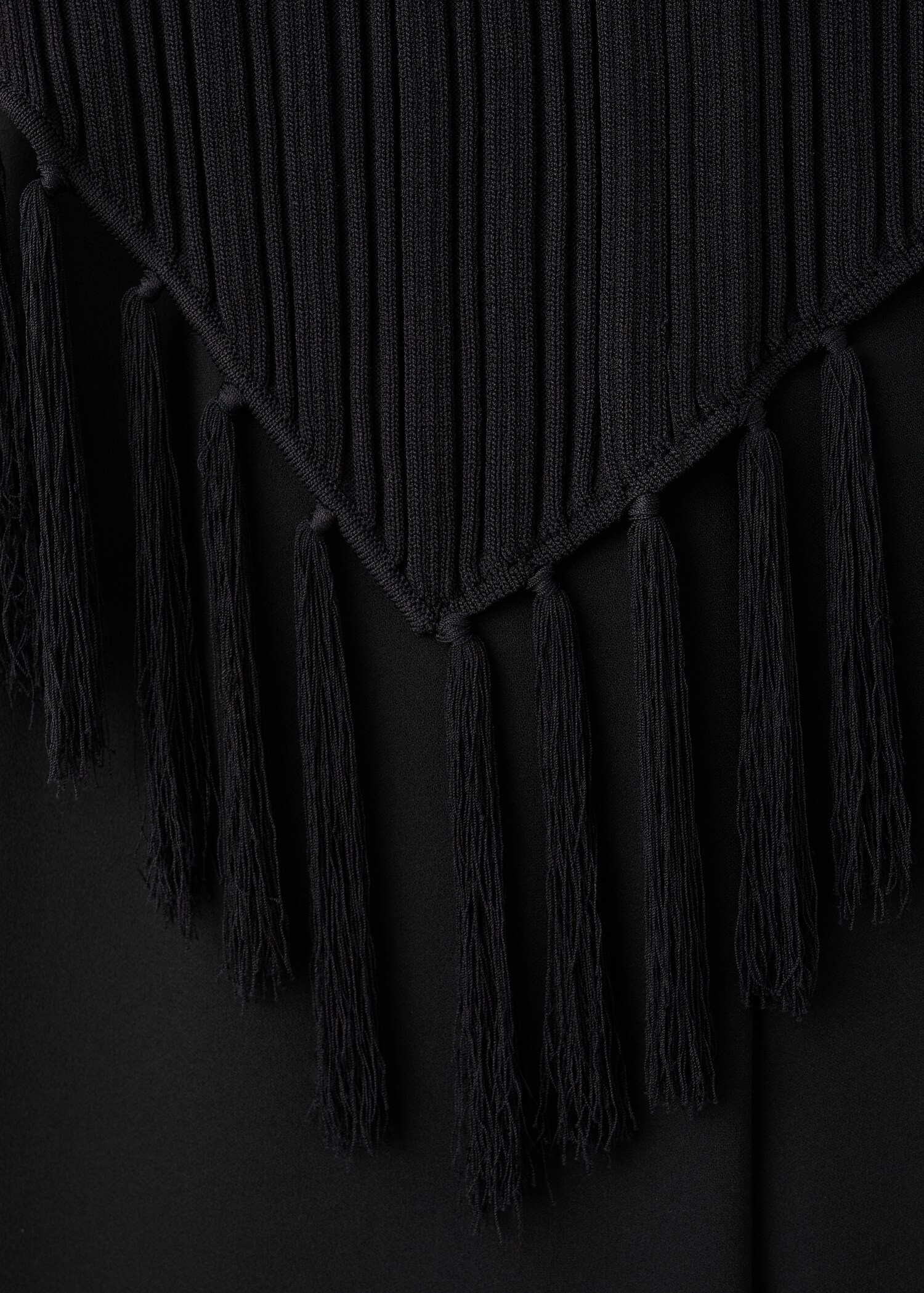 Kombinerad jumpsuit med fransar - Detaljer om artikeln 8