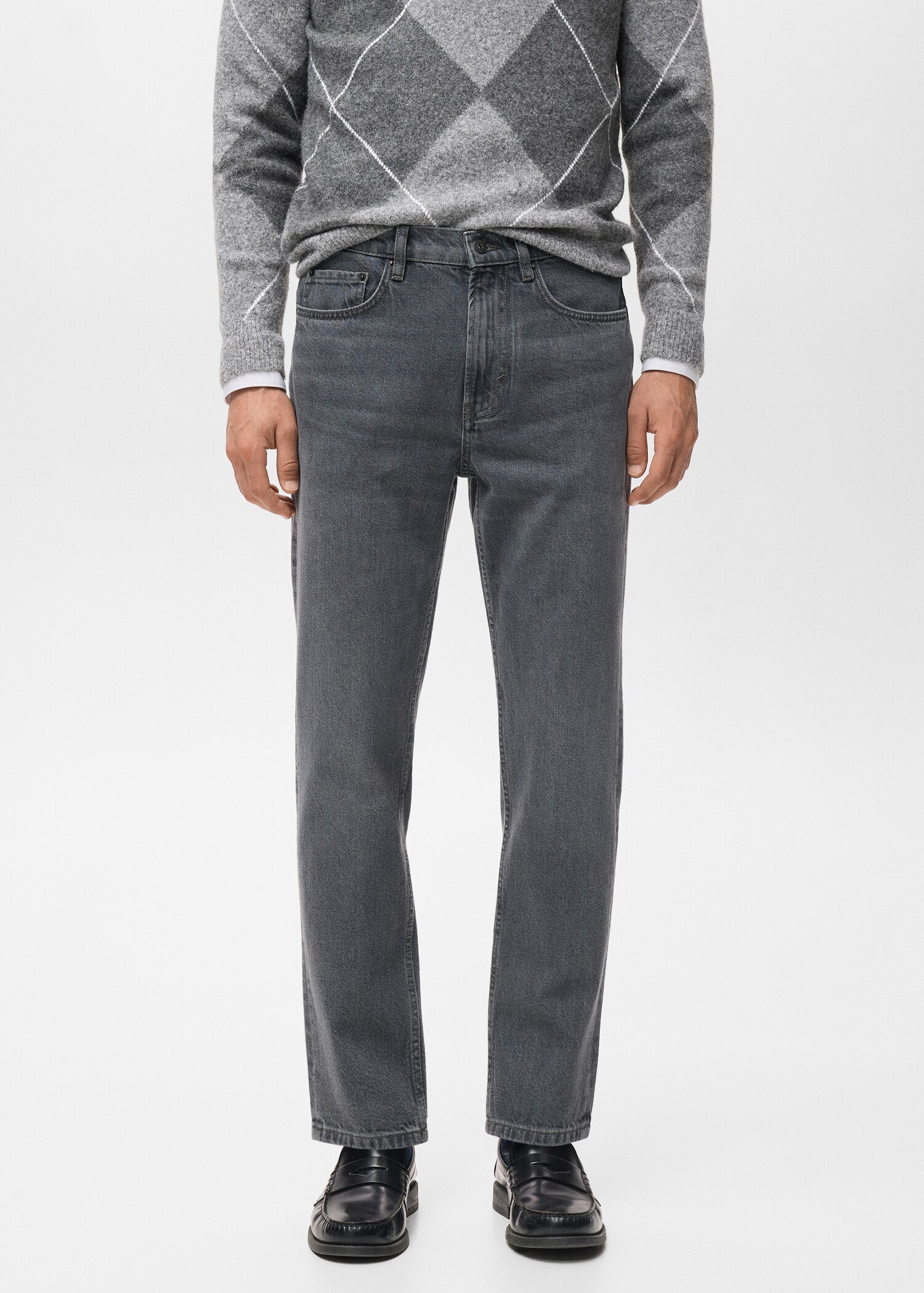 Jeans lori - Medium plane