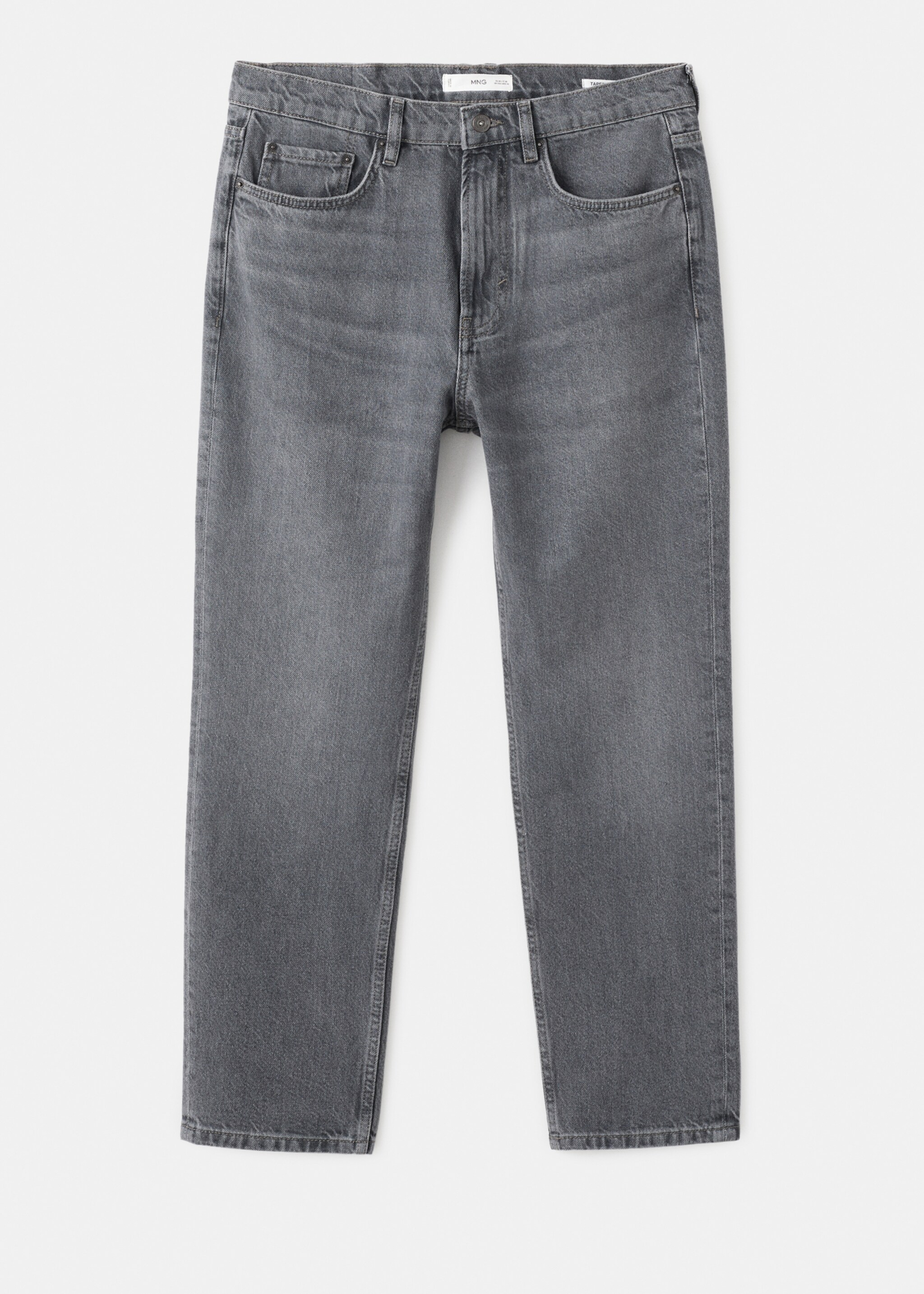 Regular fit cotton jeans - Article without model, Denim Grey. Ref: 17037884-00.