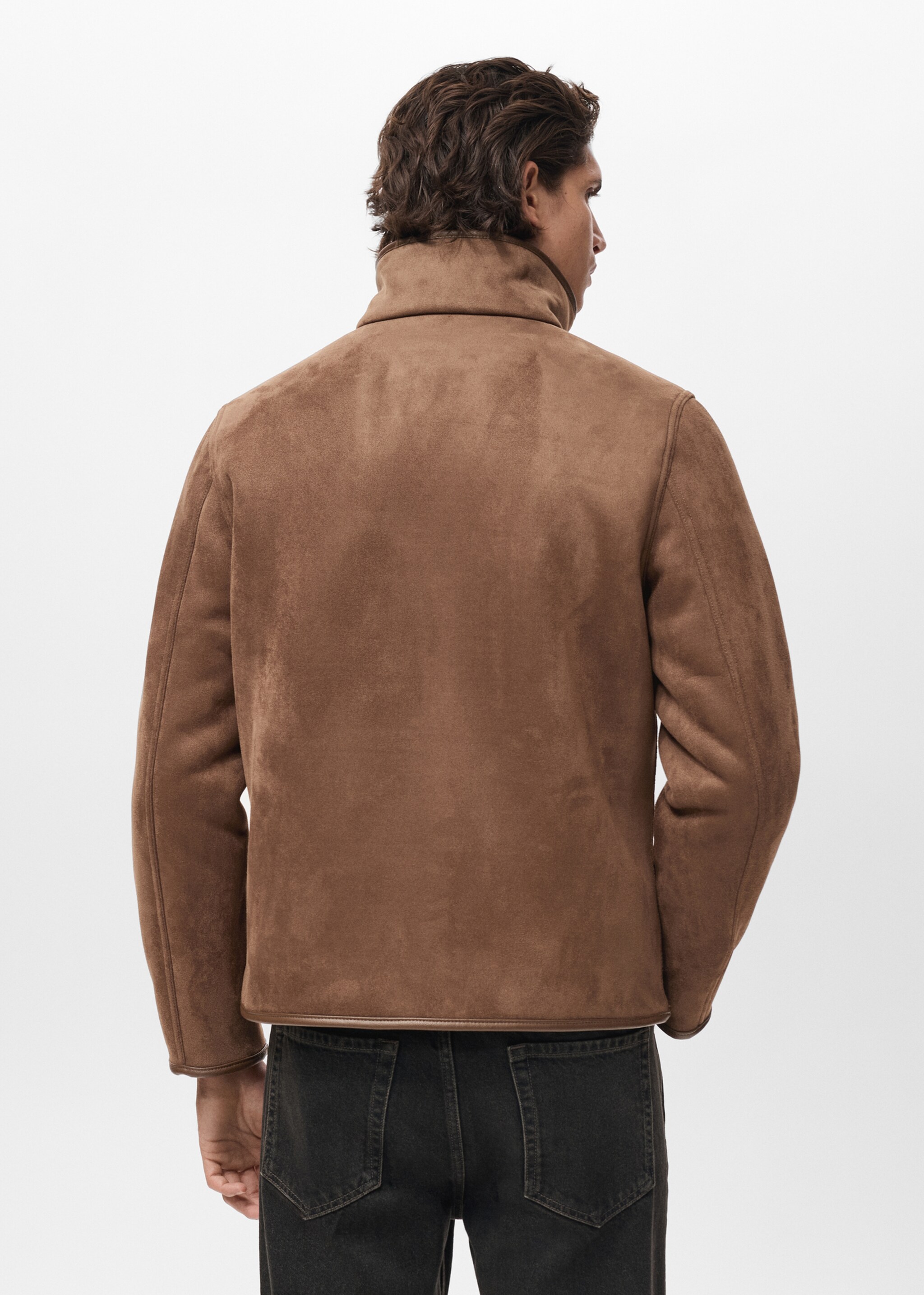 Chaqueta viggo - Reverso del artículo, Cognac. Ref: 17037888-00.