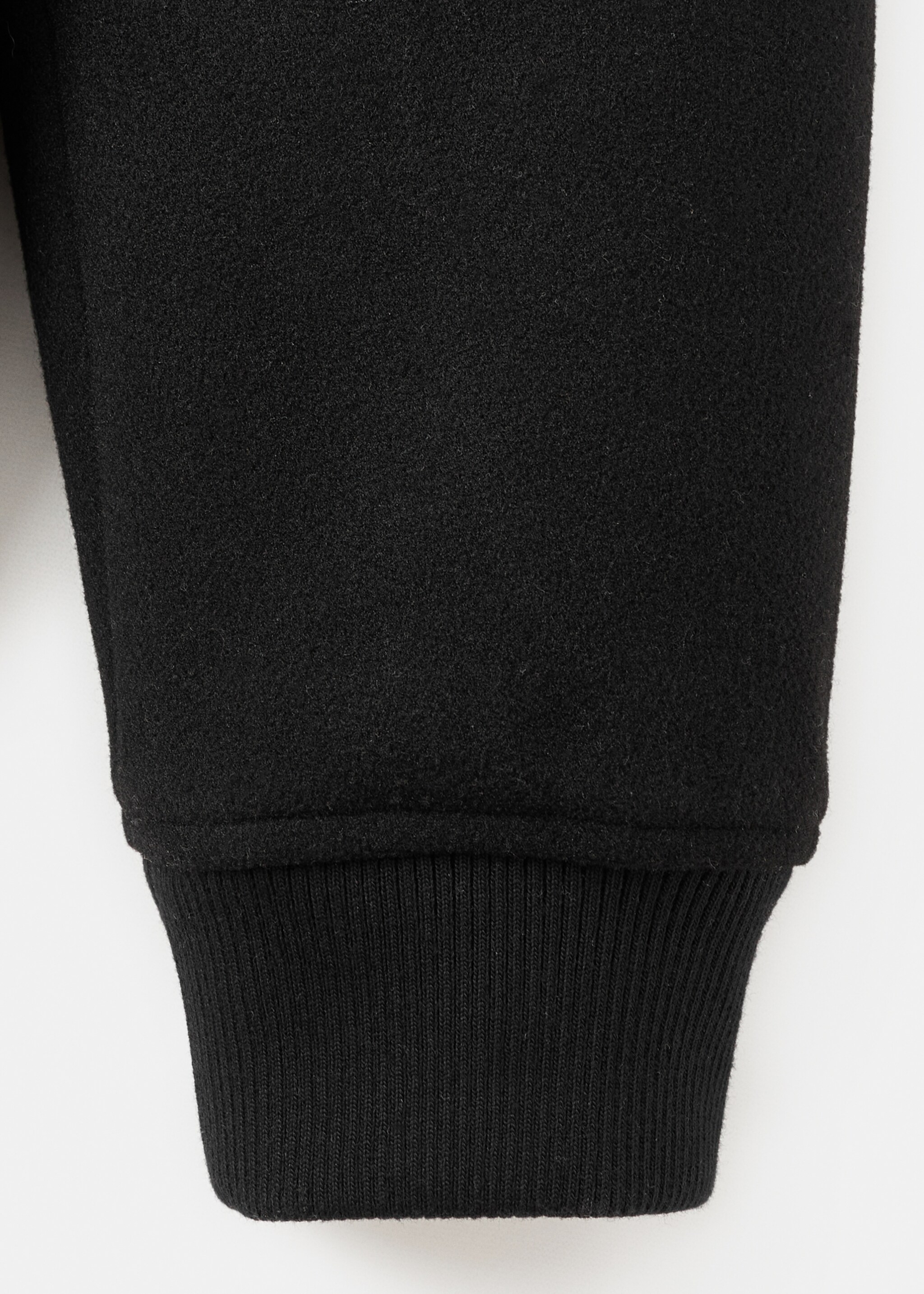 Jacket normand - Details of the article 0, Black. Ref: 17037889-00.