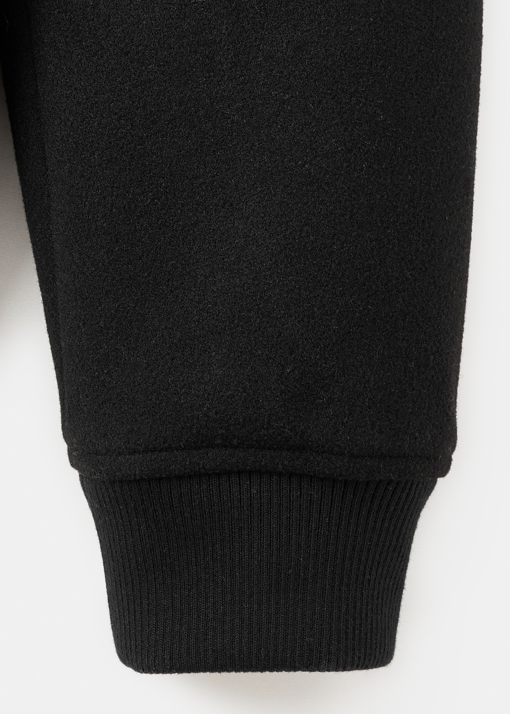 Bomber jacket with zip