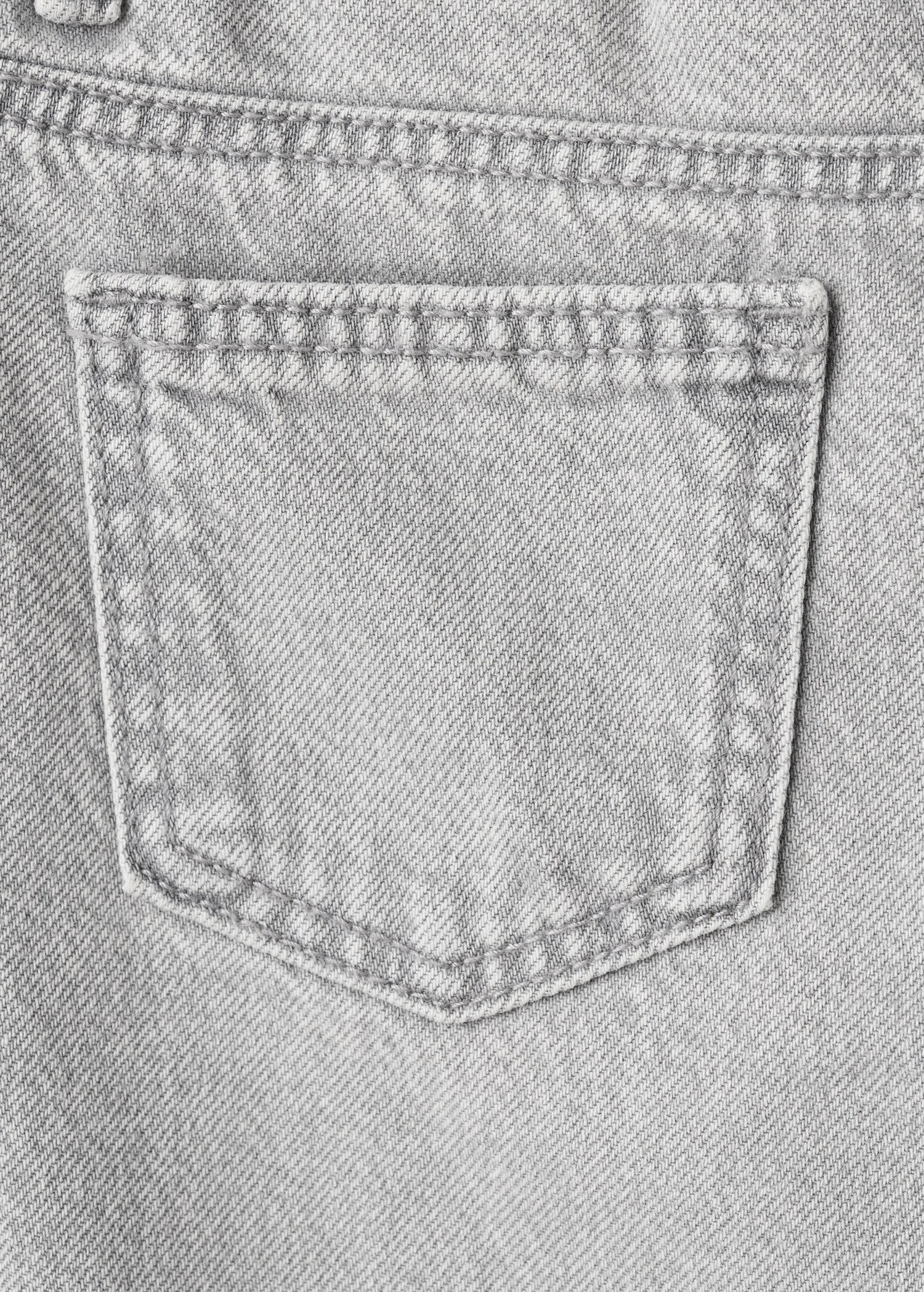 Jean droit bas à revers - Détail de l'article 0