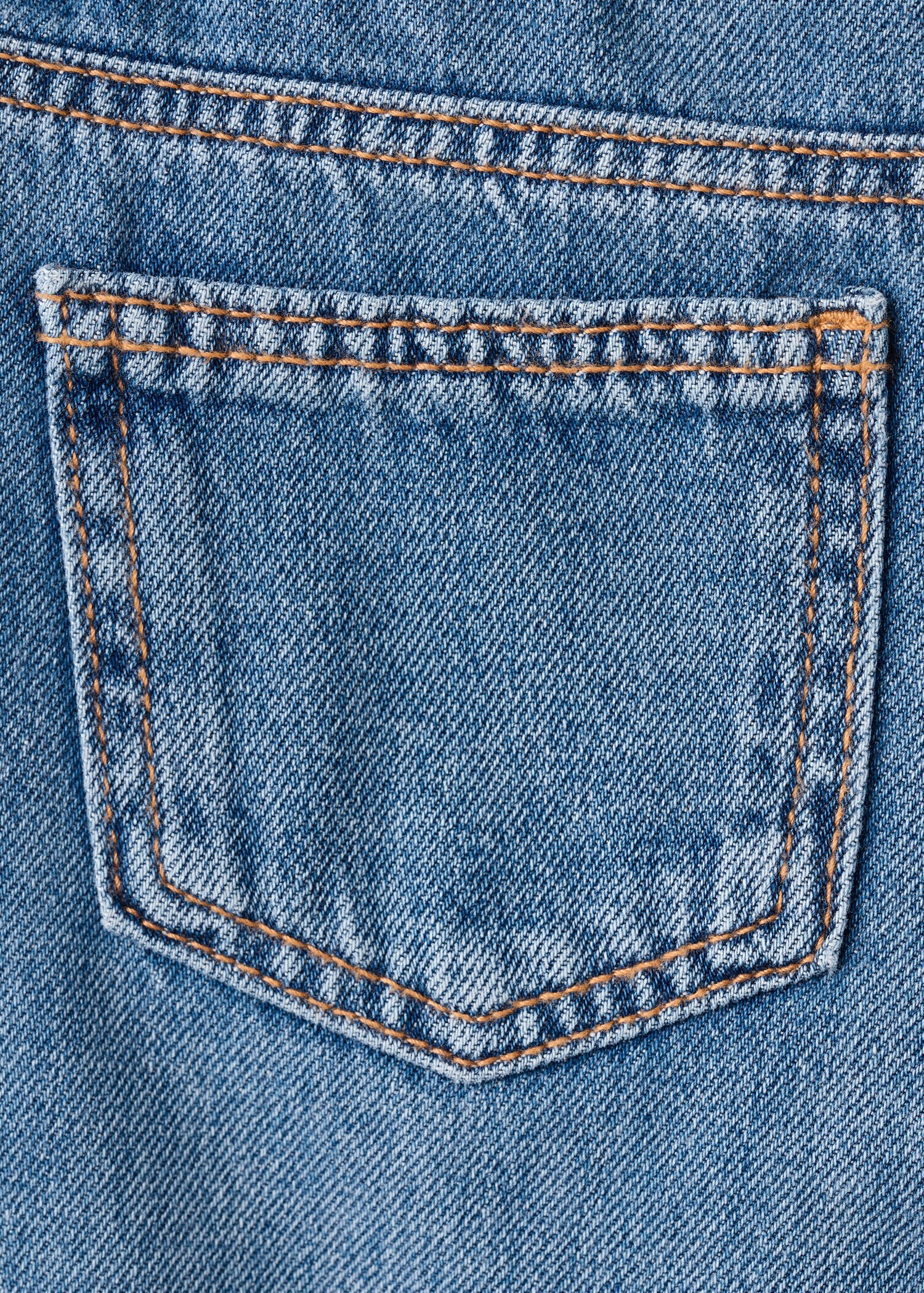 Jean droit bas à revers - Détail de l'article 0