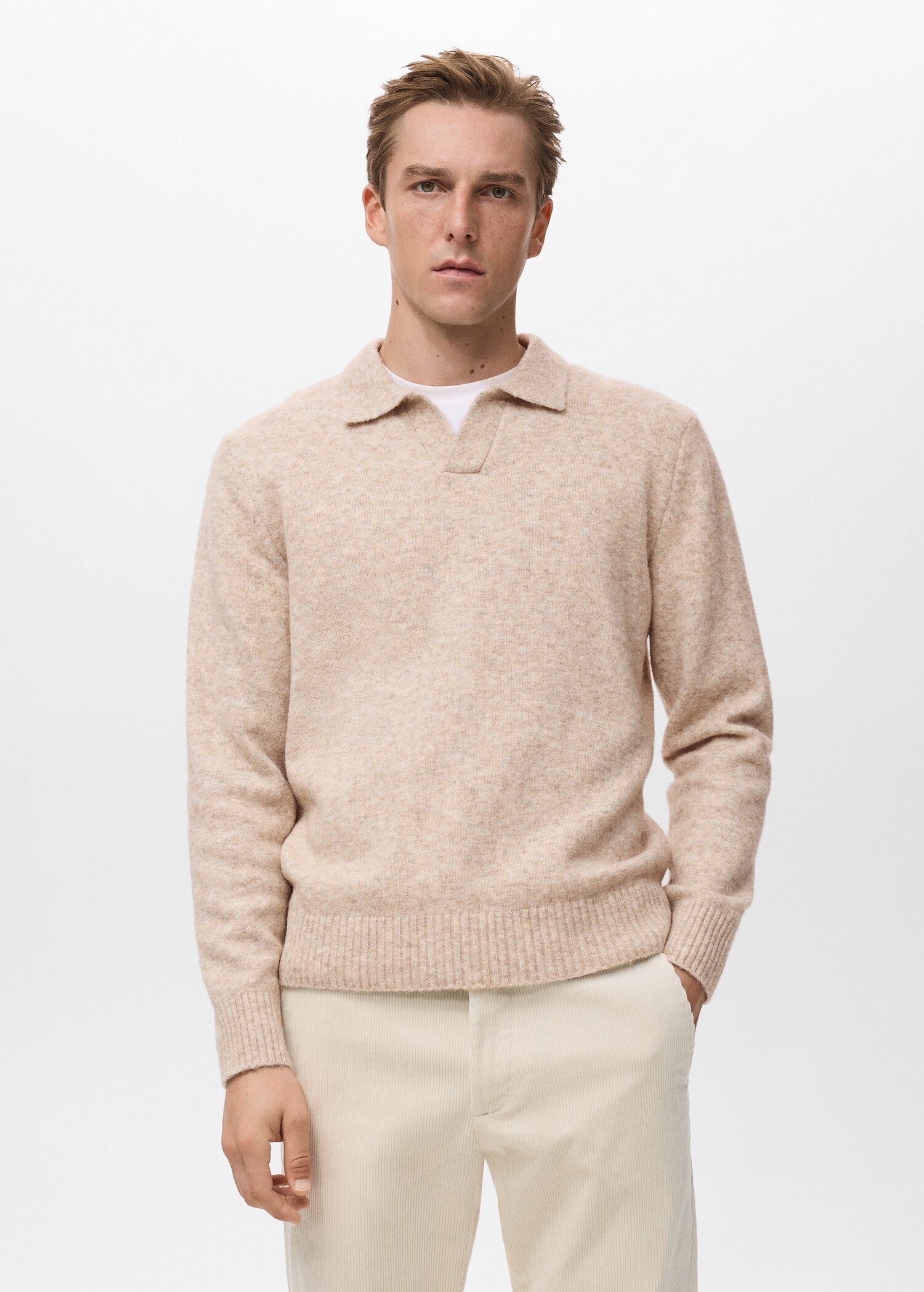Polo shirt oreo - Medium plane