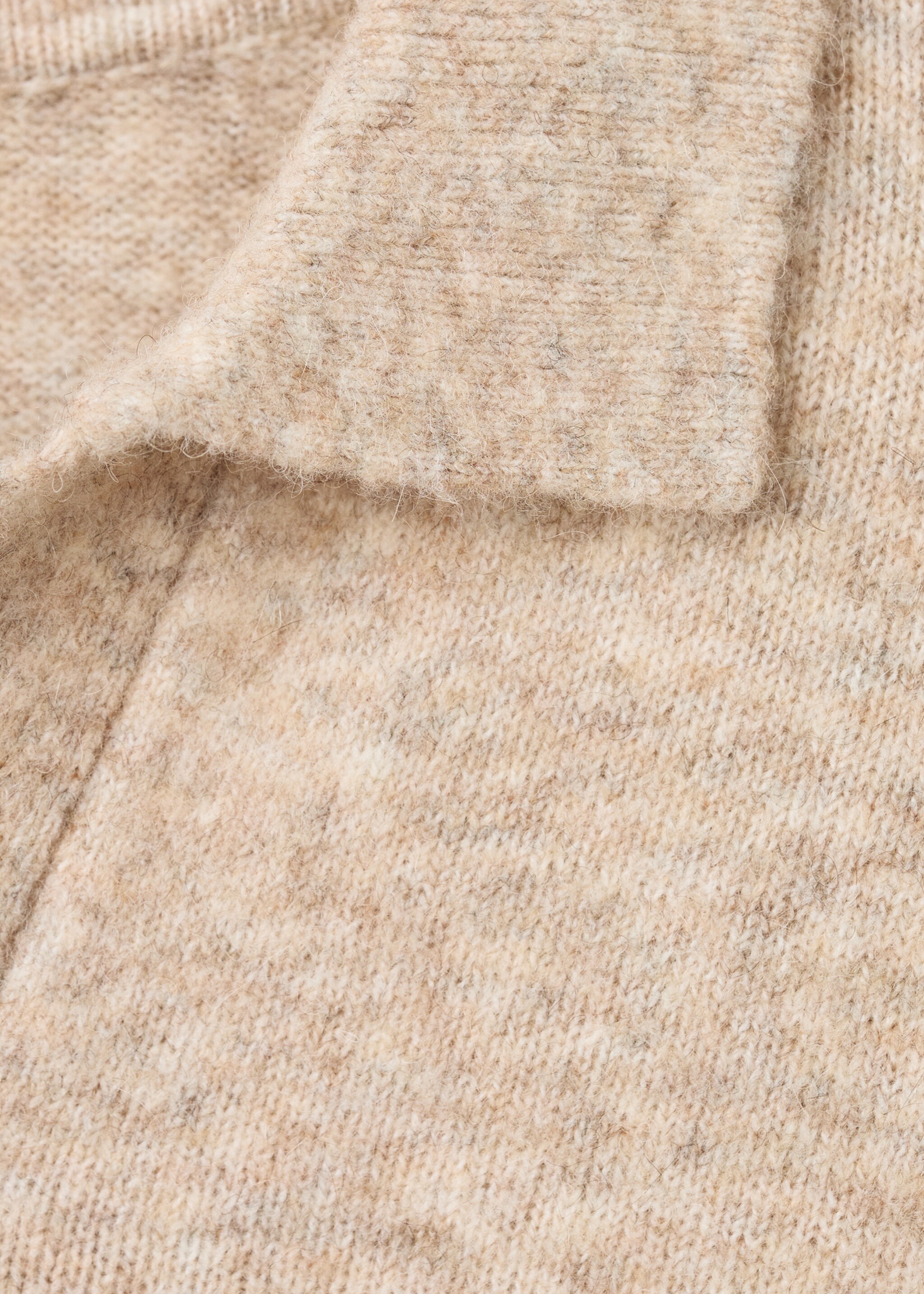 Polo shirt oreo - Details of the article 0, Sand. Ref: 17037897-00.