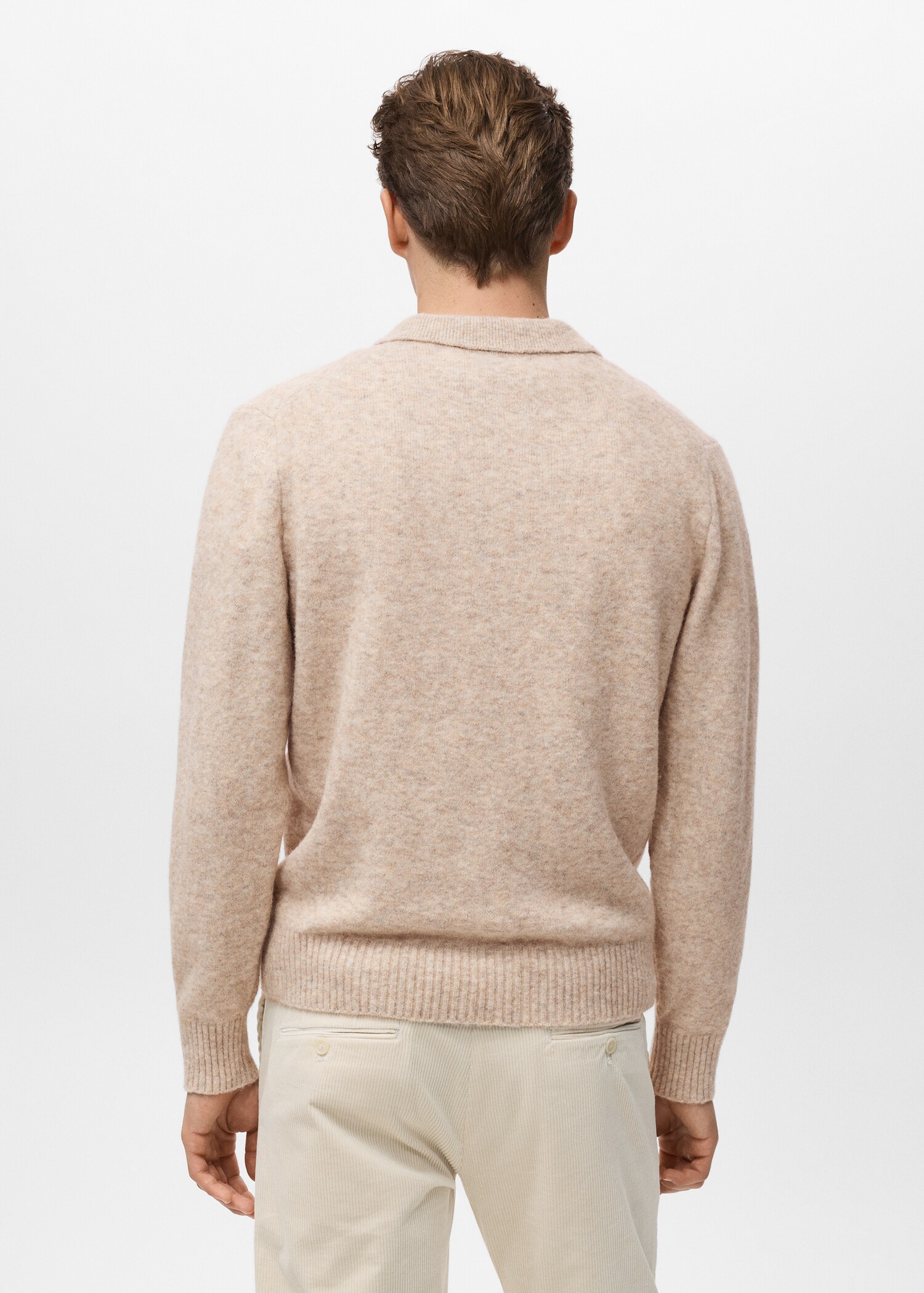 Polo shirt oreo - Reverse of the article