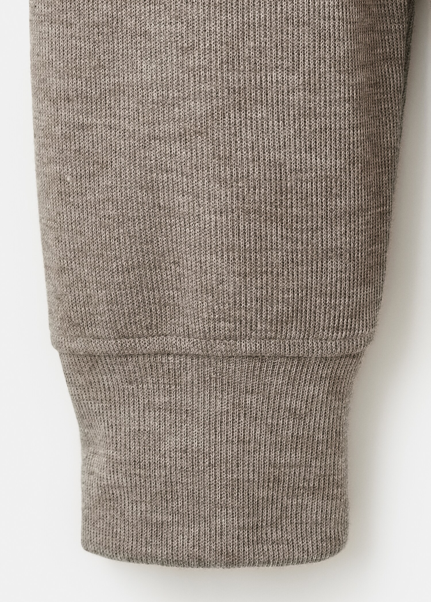 Sweat zip coupe normale - Détail de l'article 0