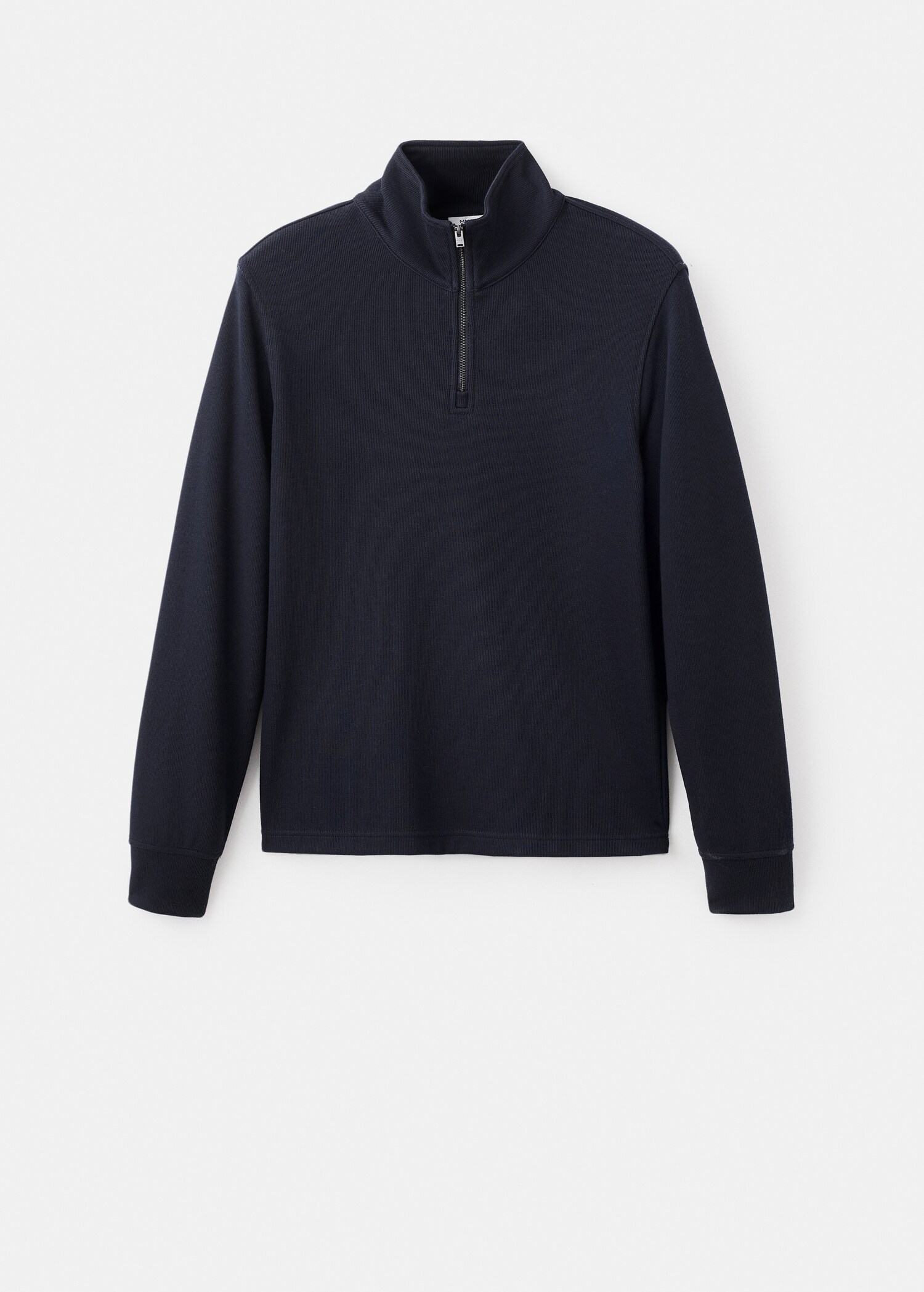 Sweat zip coupe normale - Article sans modèle