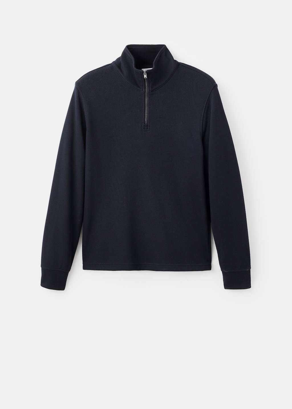 Regular-fit zip-up hoodie