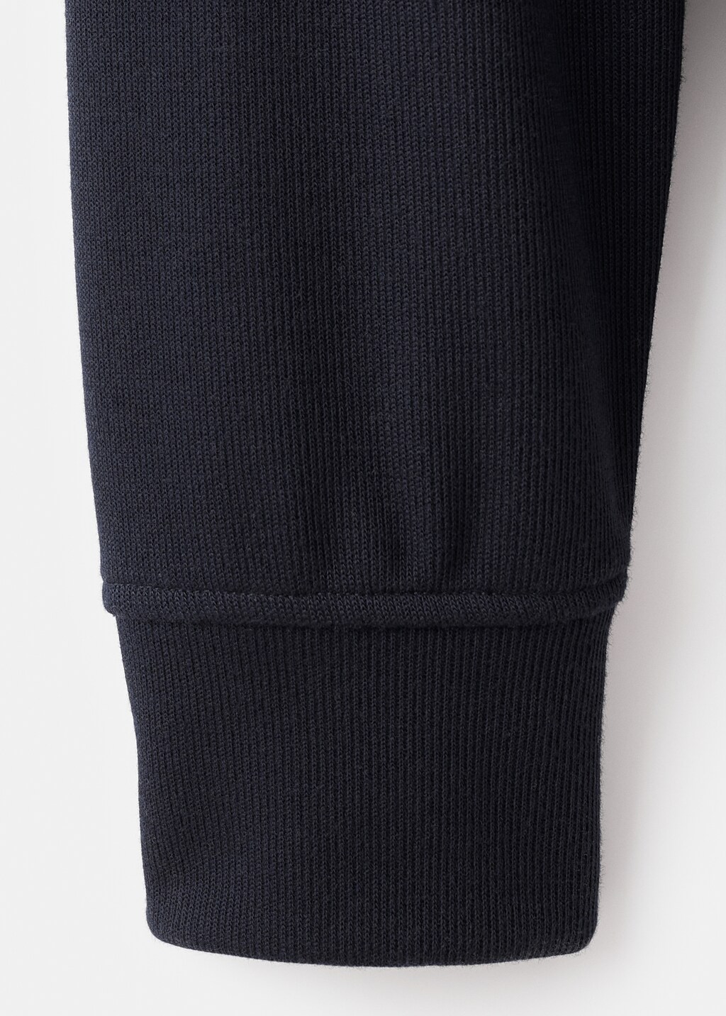 Regular-fit zip-up hoodie