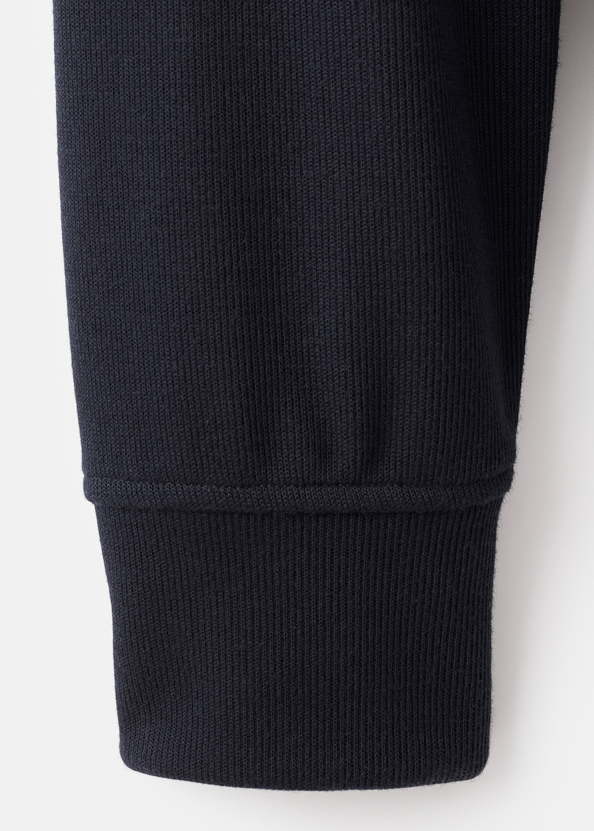 Sweat zip coupe normale - Détail de l'article 0, Bleu marine. Ref: 17037898-00.