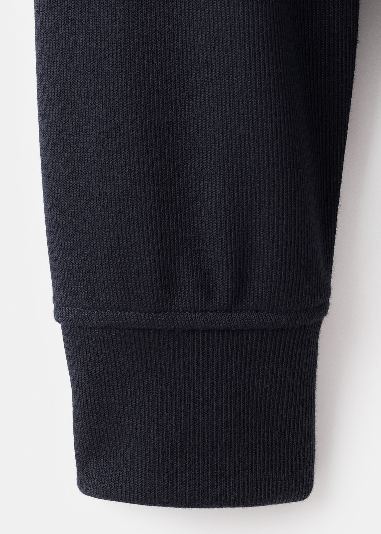 Sweat zip coupe normale - Détail de l'article 0