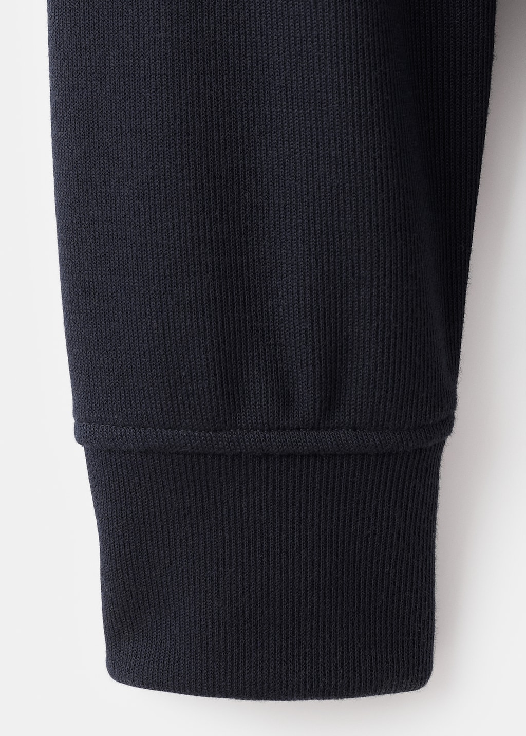 Regular-fit zip-up hoodie