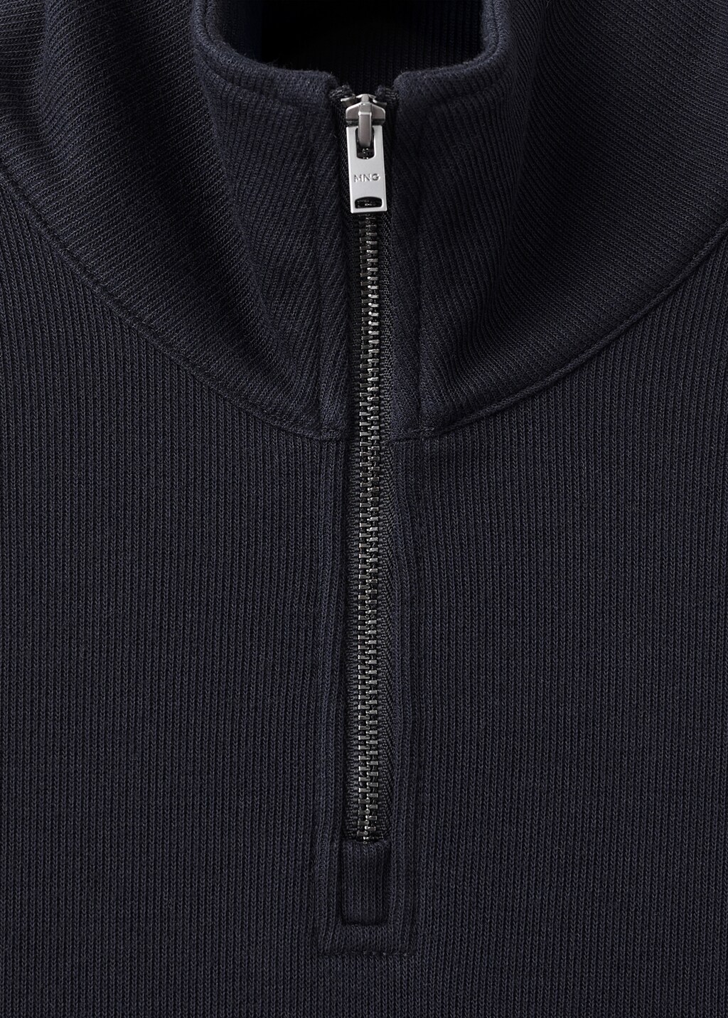 Regular-fit zip-up hoodie