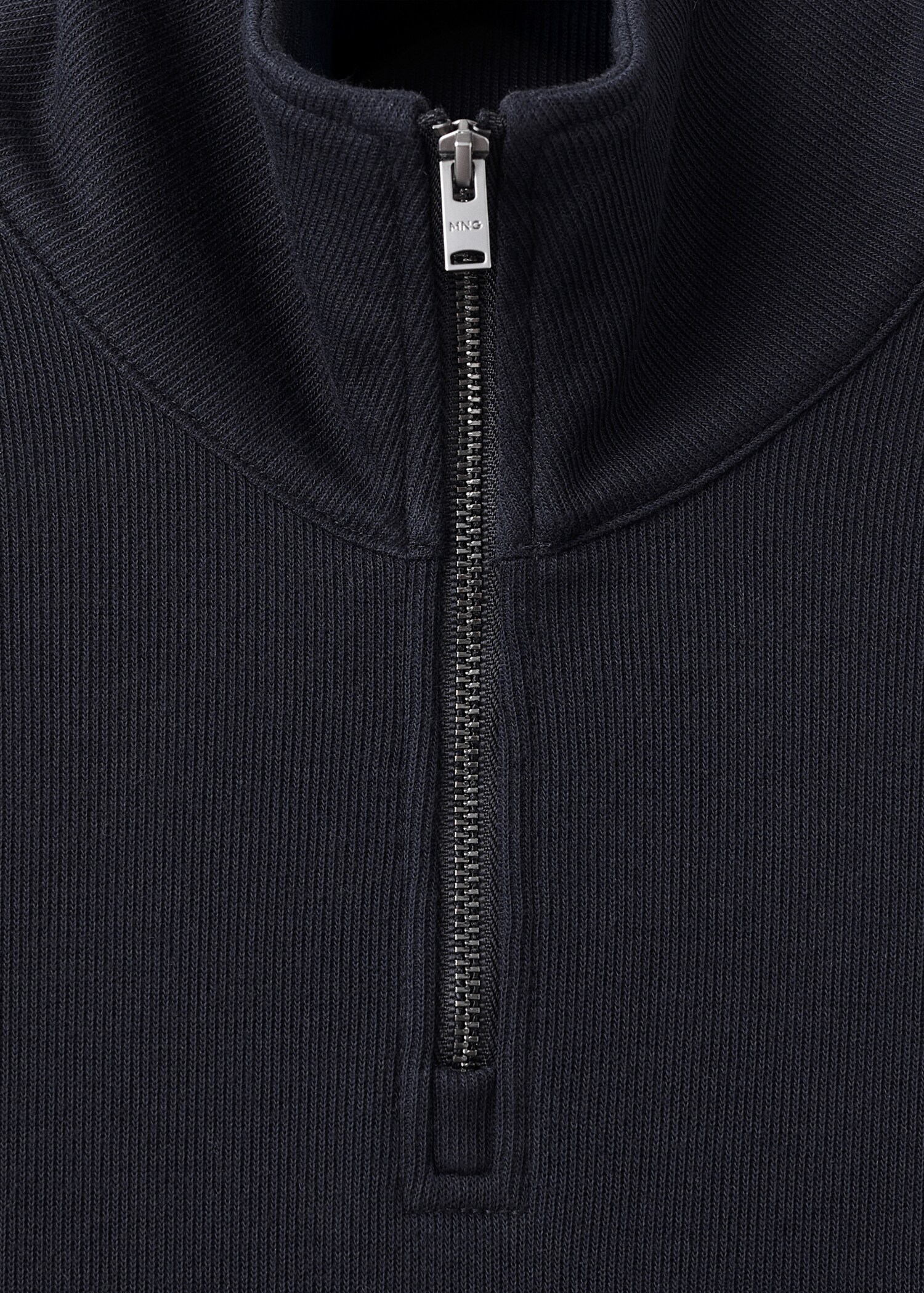 Sweat zip coupe normale - Détail de l'article 8