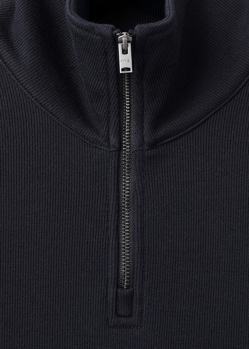 Regular-fit zip-up hoodie
