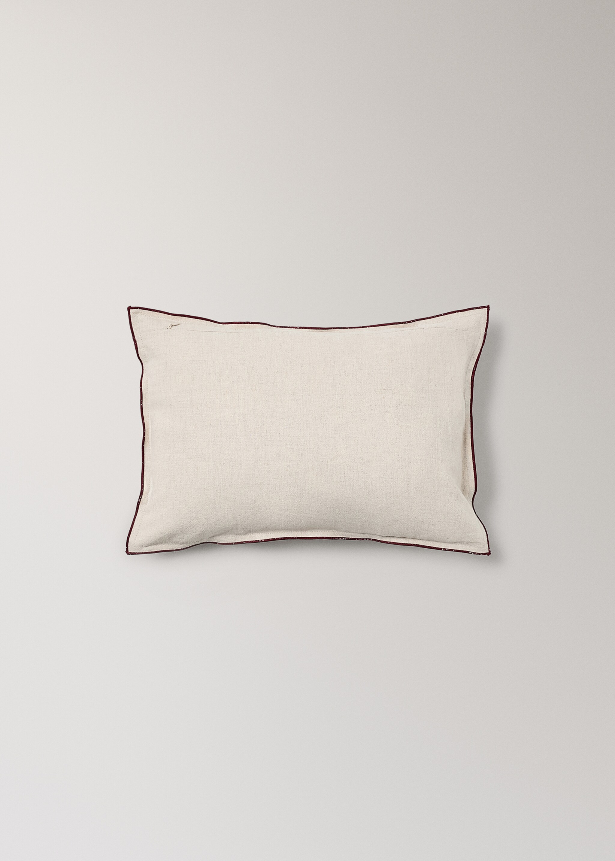 Çocuk için overlok detaylı yastık kılıfı 30x40 cm - Ürün detayı 1, Kum Beji. Ref: 17037905-00.