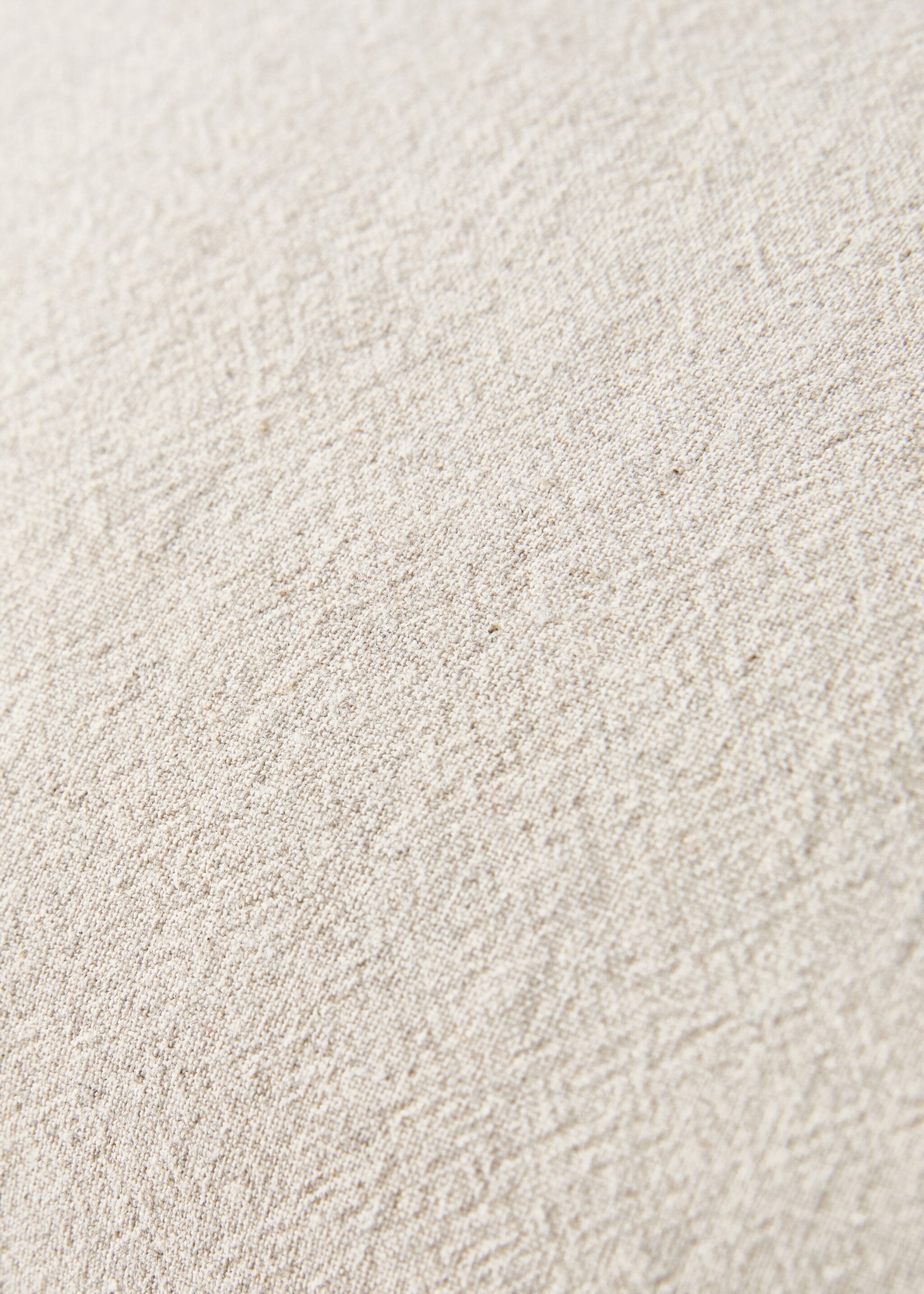 Çocuk için overlok detaylı yastık kılıfı 30x40 cm - Ürün detayı 3, Kum Beji. Ref: 17037905-00.