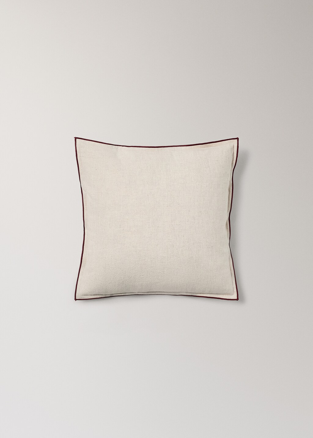 Children's cushion cover with overlock 40x40cm