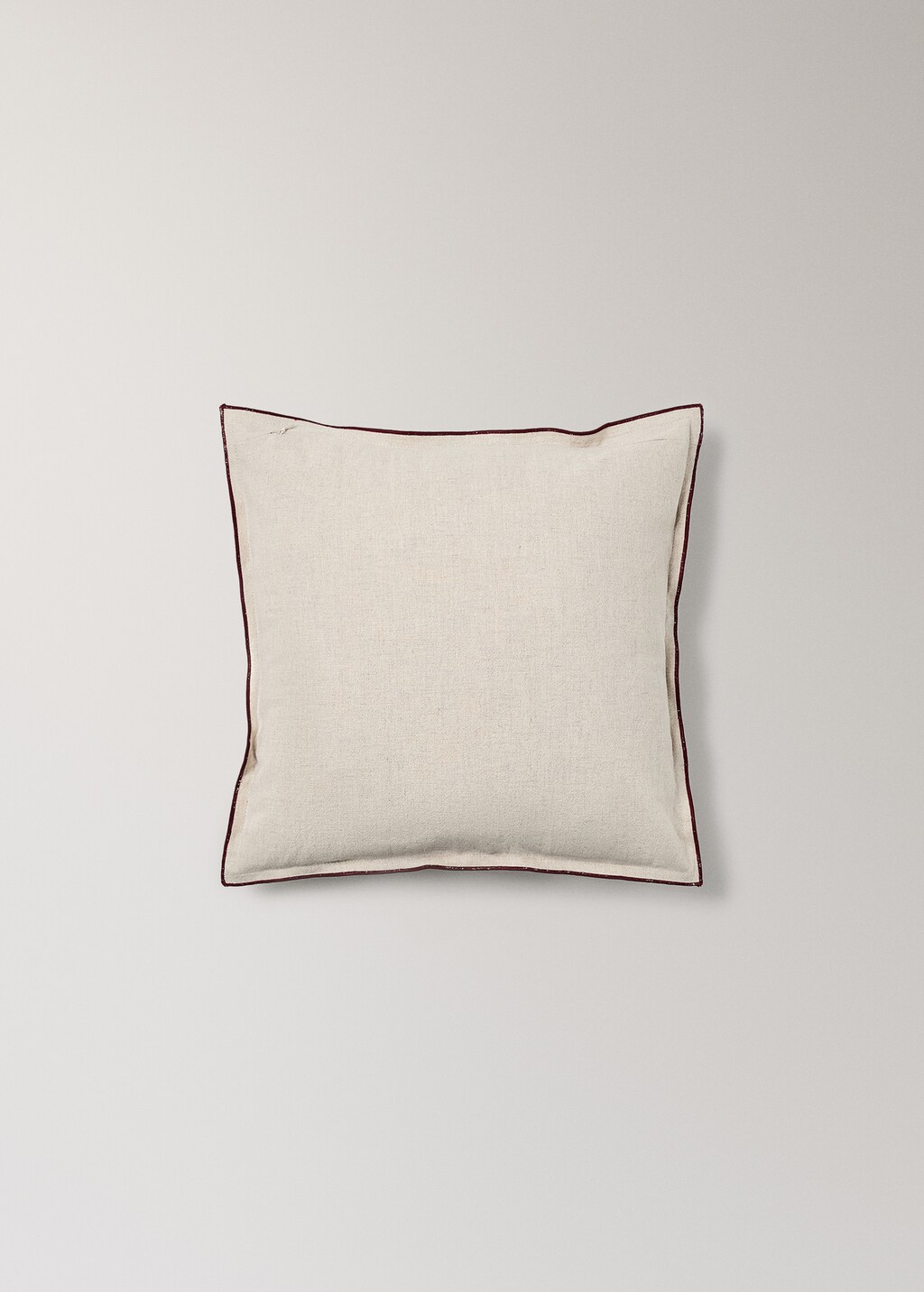 Children's cushion cover with overlock 40x40cm