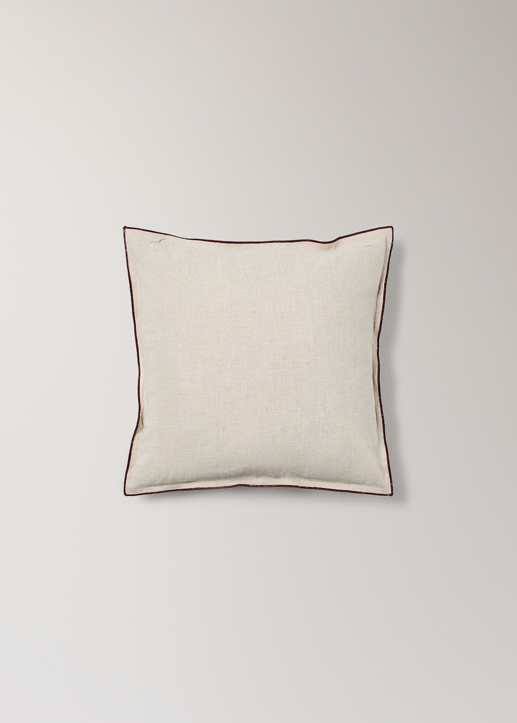 Children's cushion cover with overlock 40x40cm