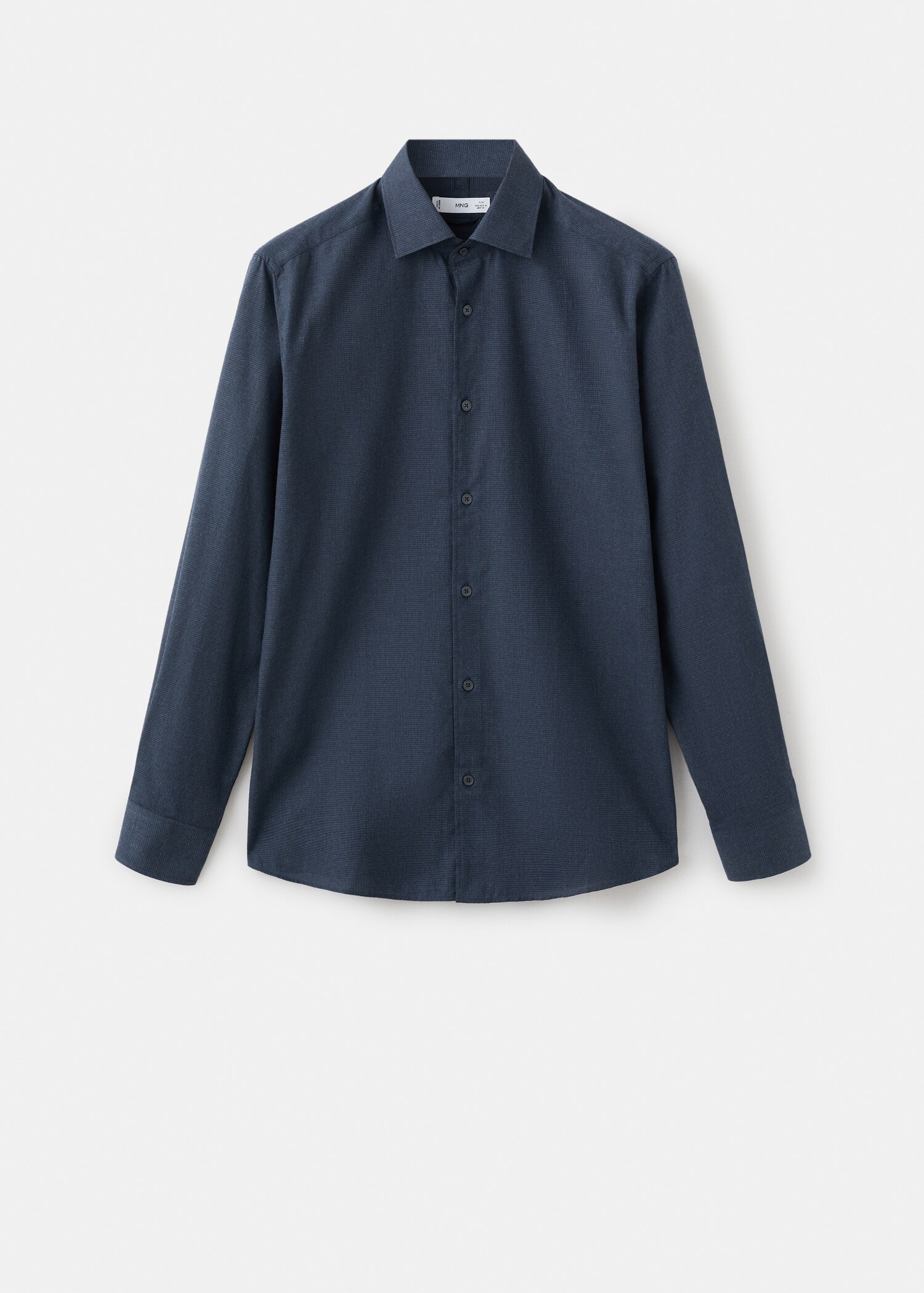 Regular-fit cotton shirt - Article without model