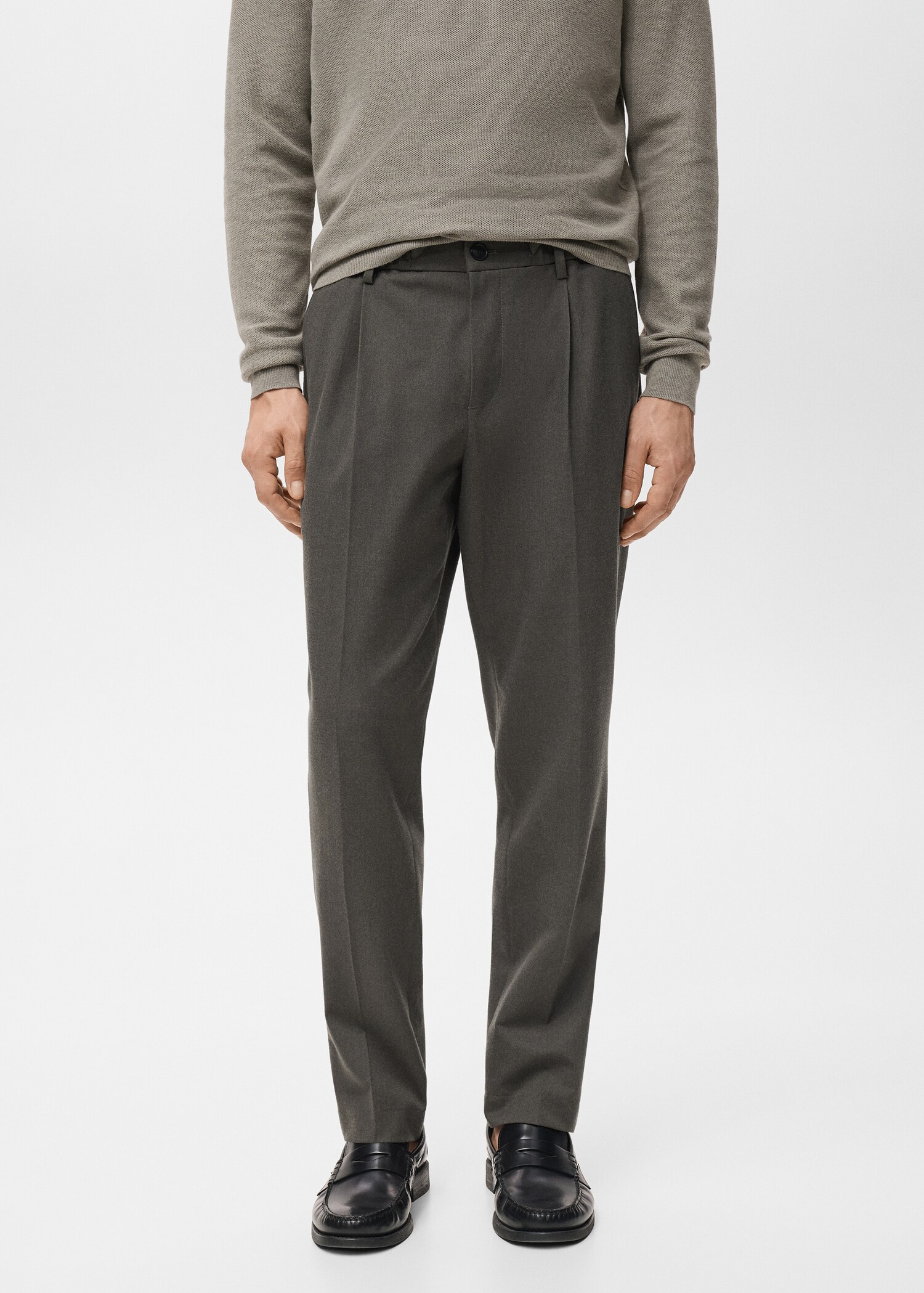 Trousers stone - Medium plane