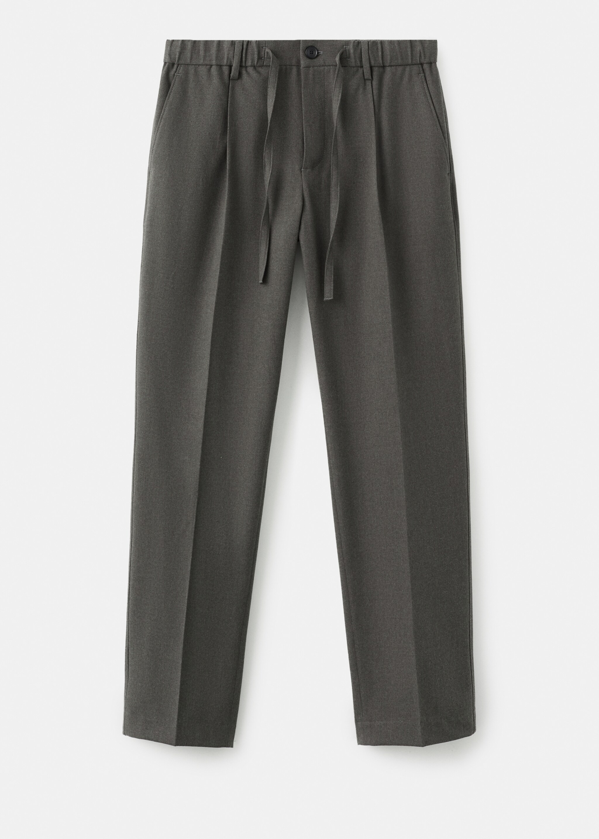 Trousers stone - Article without model, Medium Brown. Ref: 17037913-00.