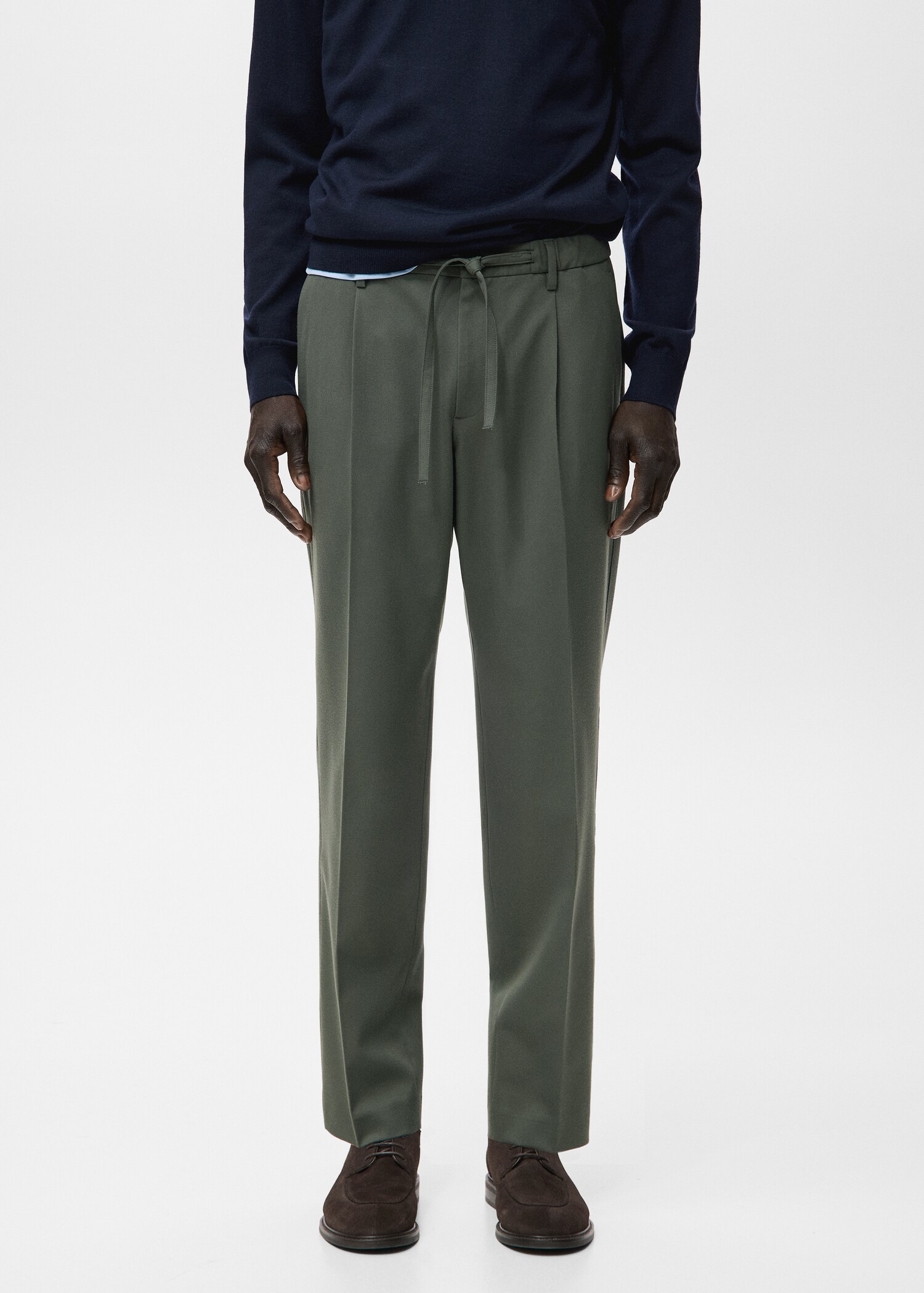 Trousers stone - Medium plane