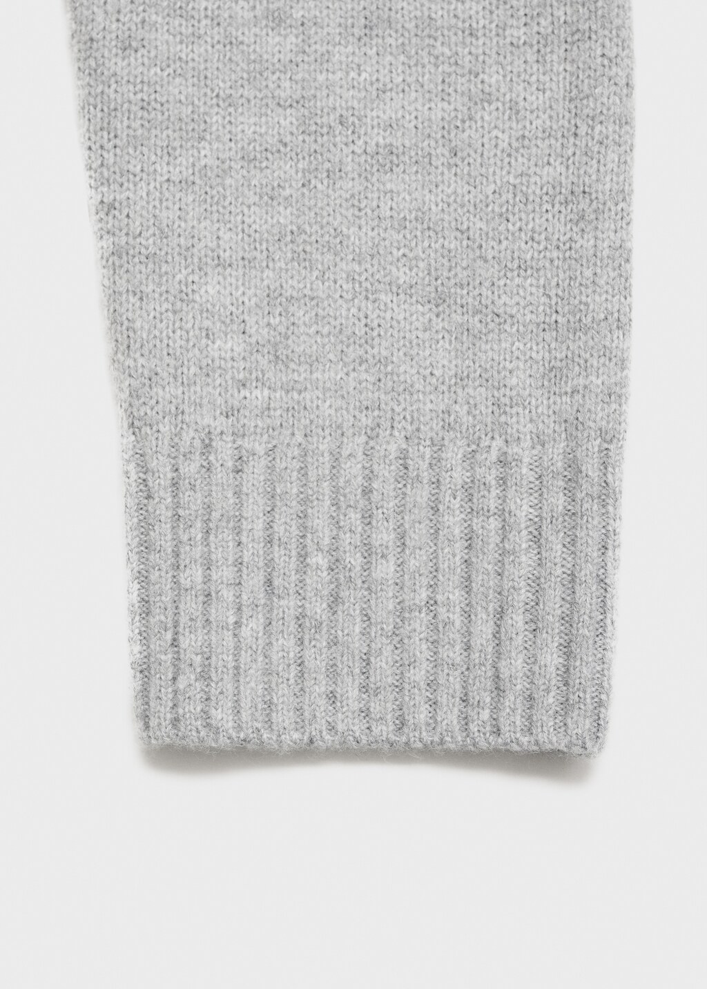 Sweater with seam detail