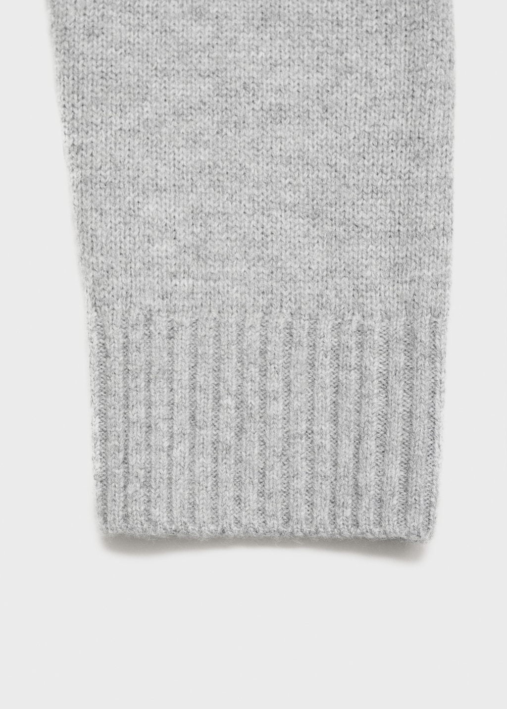 Sweater with seam detail