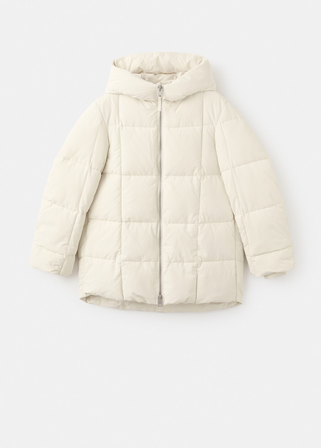 Mango Hood puffer coat