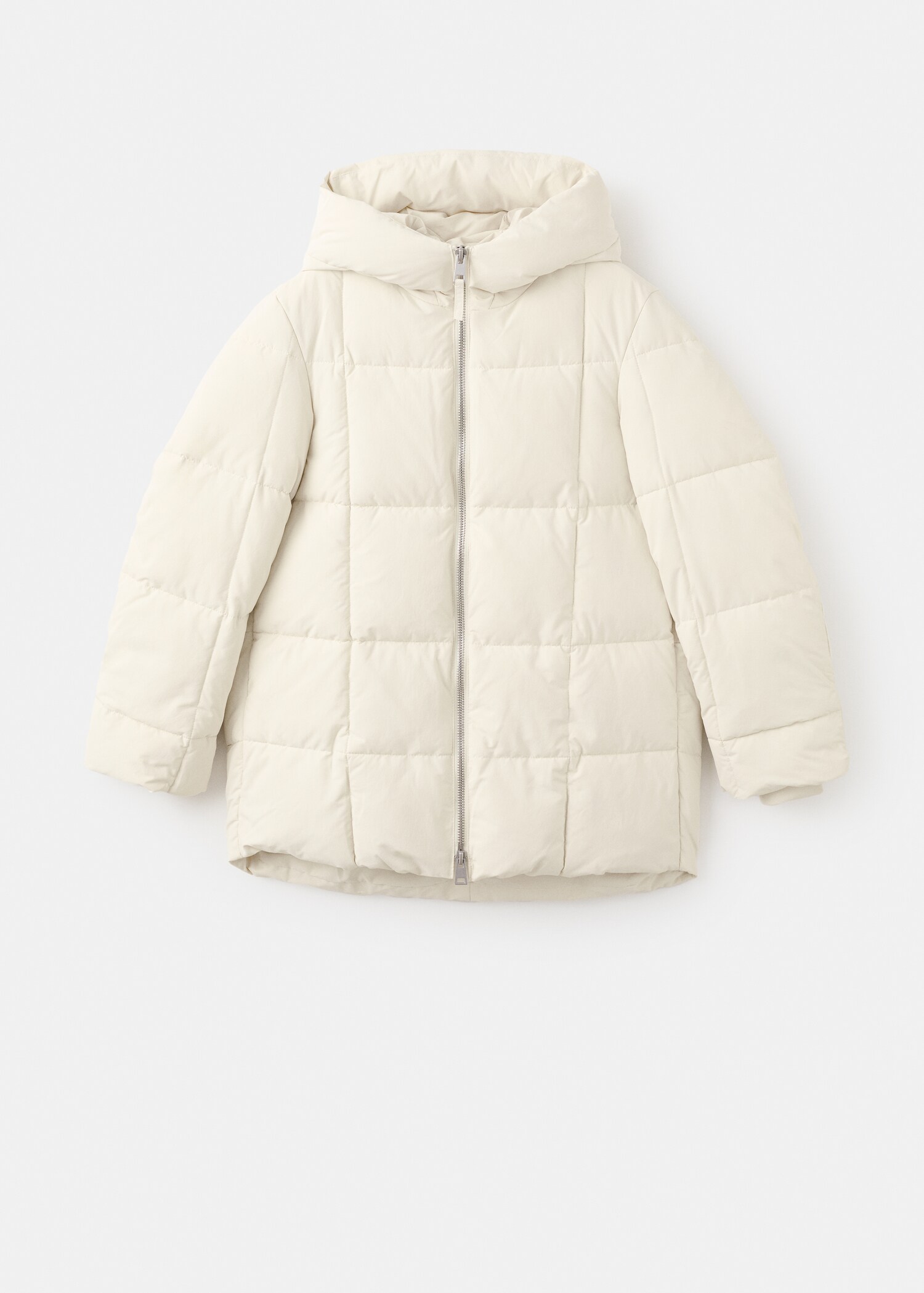 Anorak acolchado capucha - Artículo sin modelo