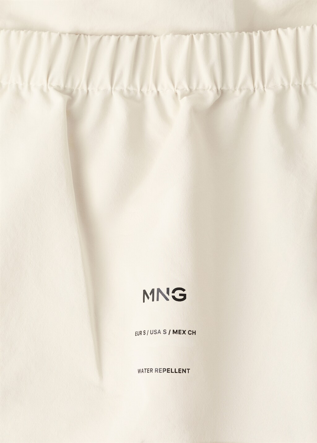 Mango Hood puffer coat