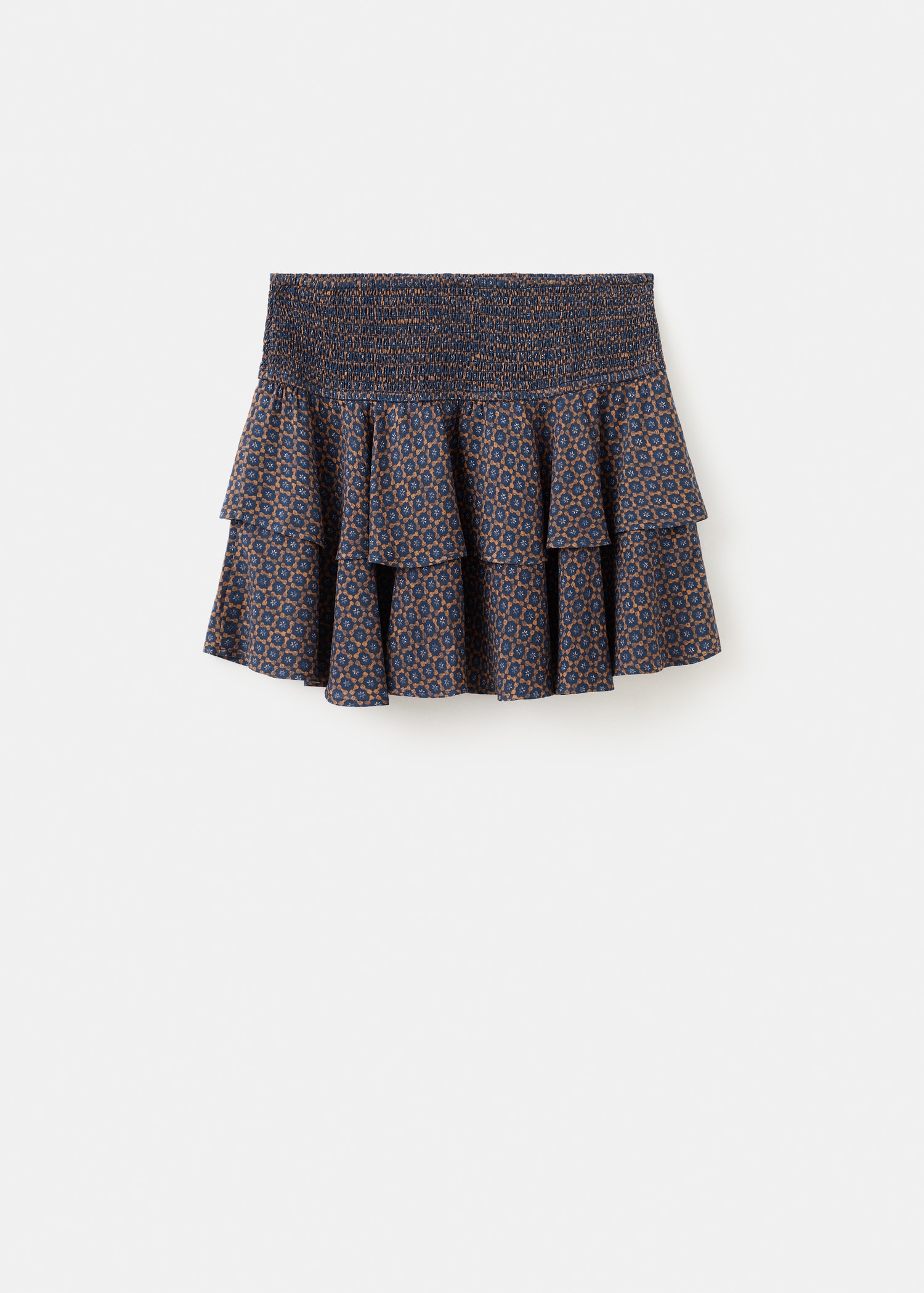 Skirt teaf - Reverse of the article